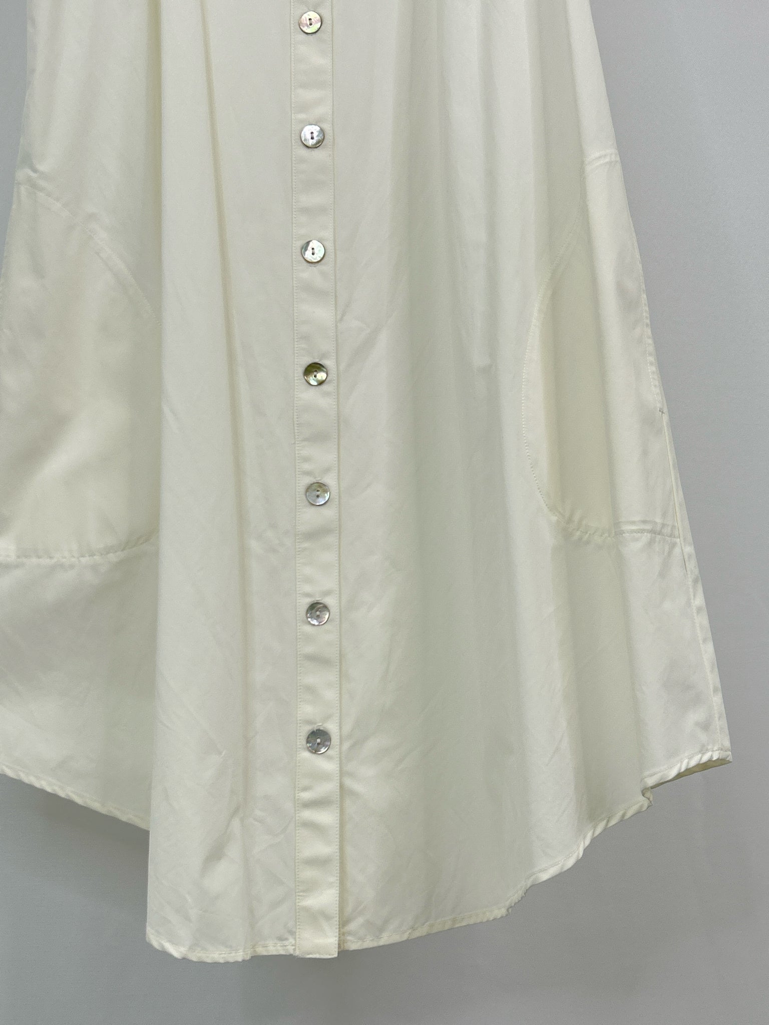 FINLEY Size M White Women Dress