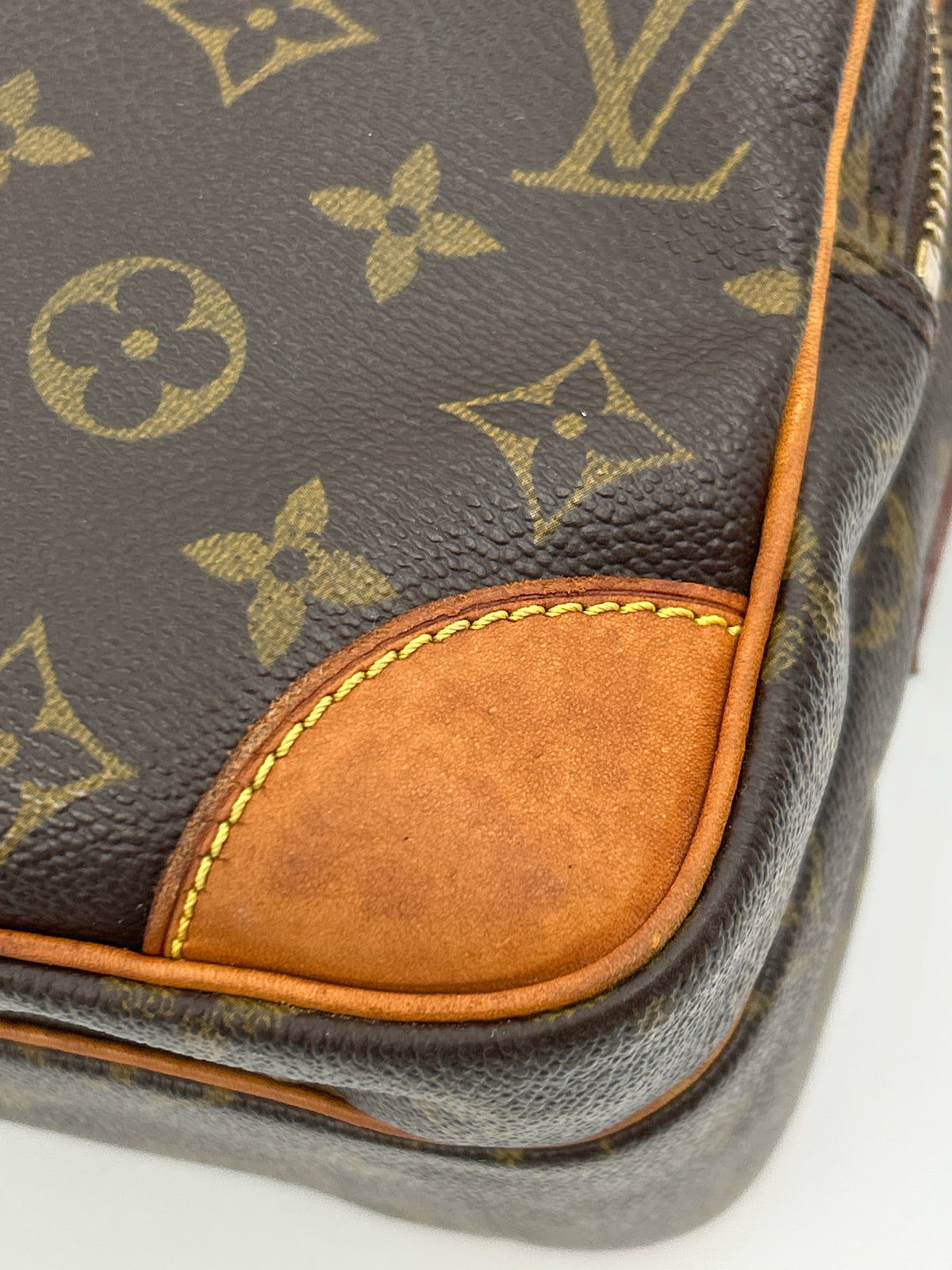 LOUIS VUITTON BROWN MONOGRAM Women Purse