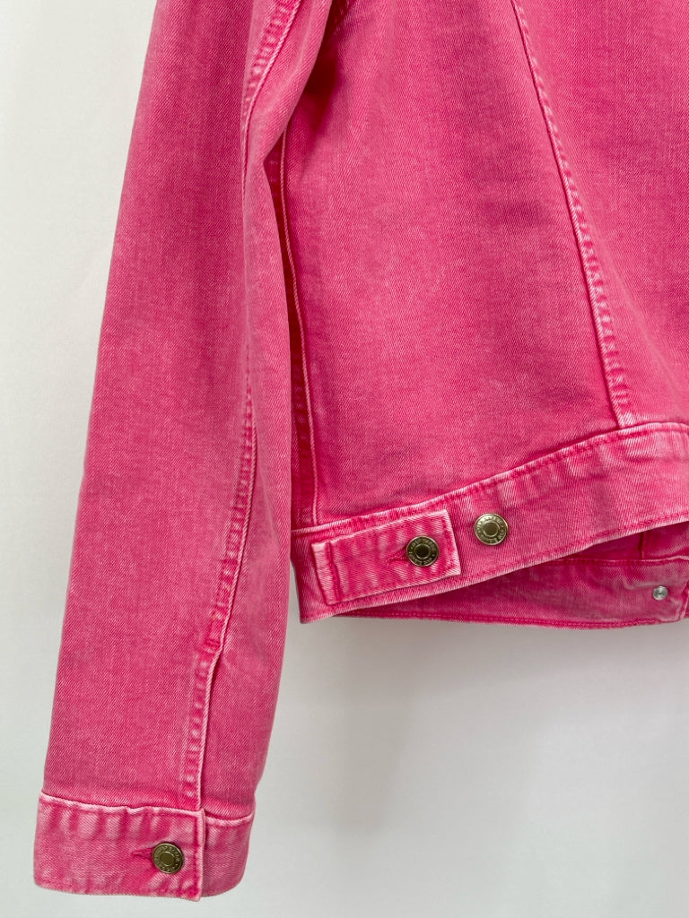 GAP Size L Pink Women's Barbie Jacket