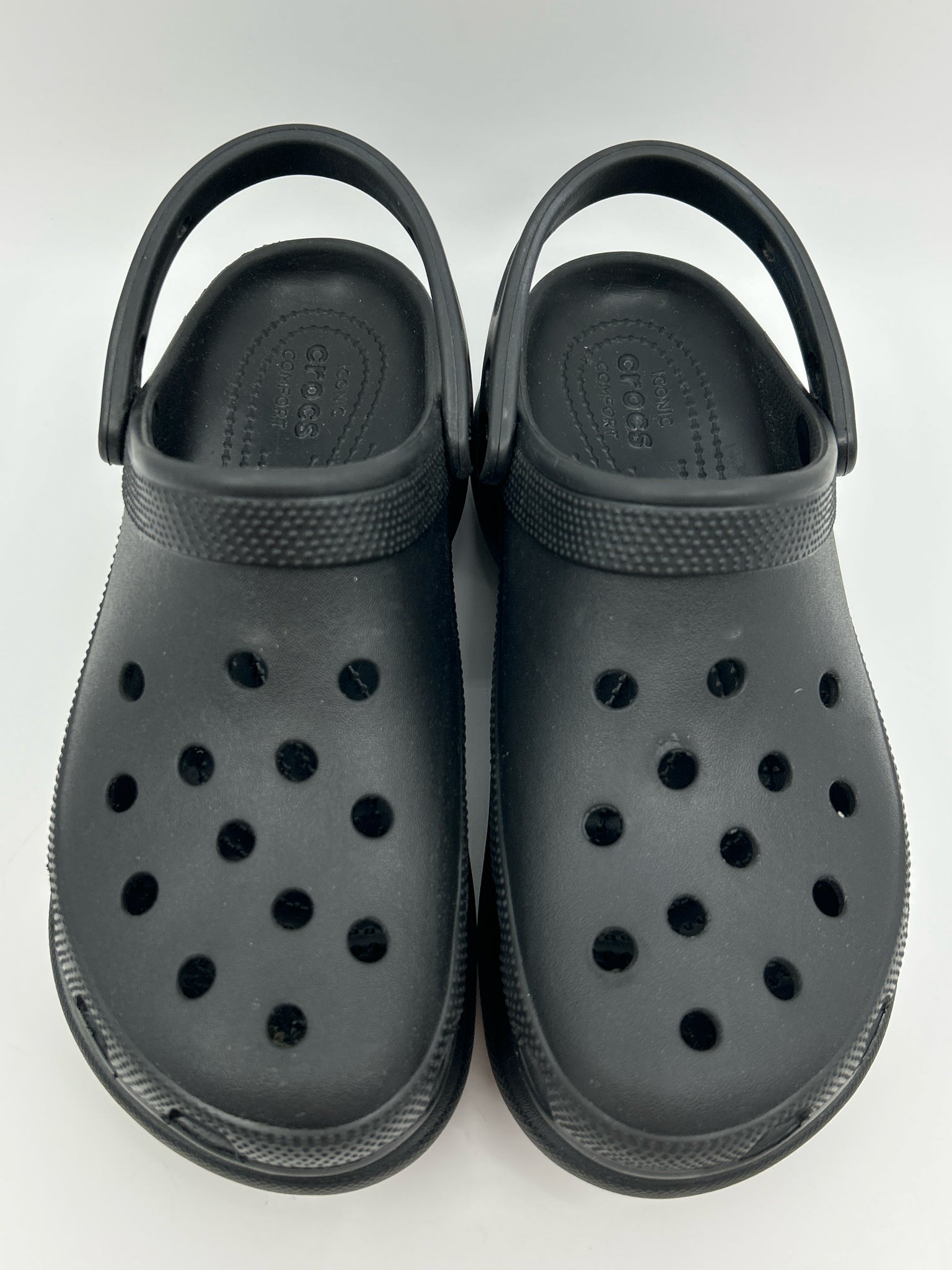 CROCS Size 9 Black Women's Clogs