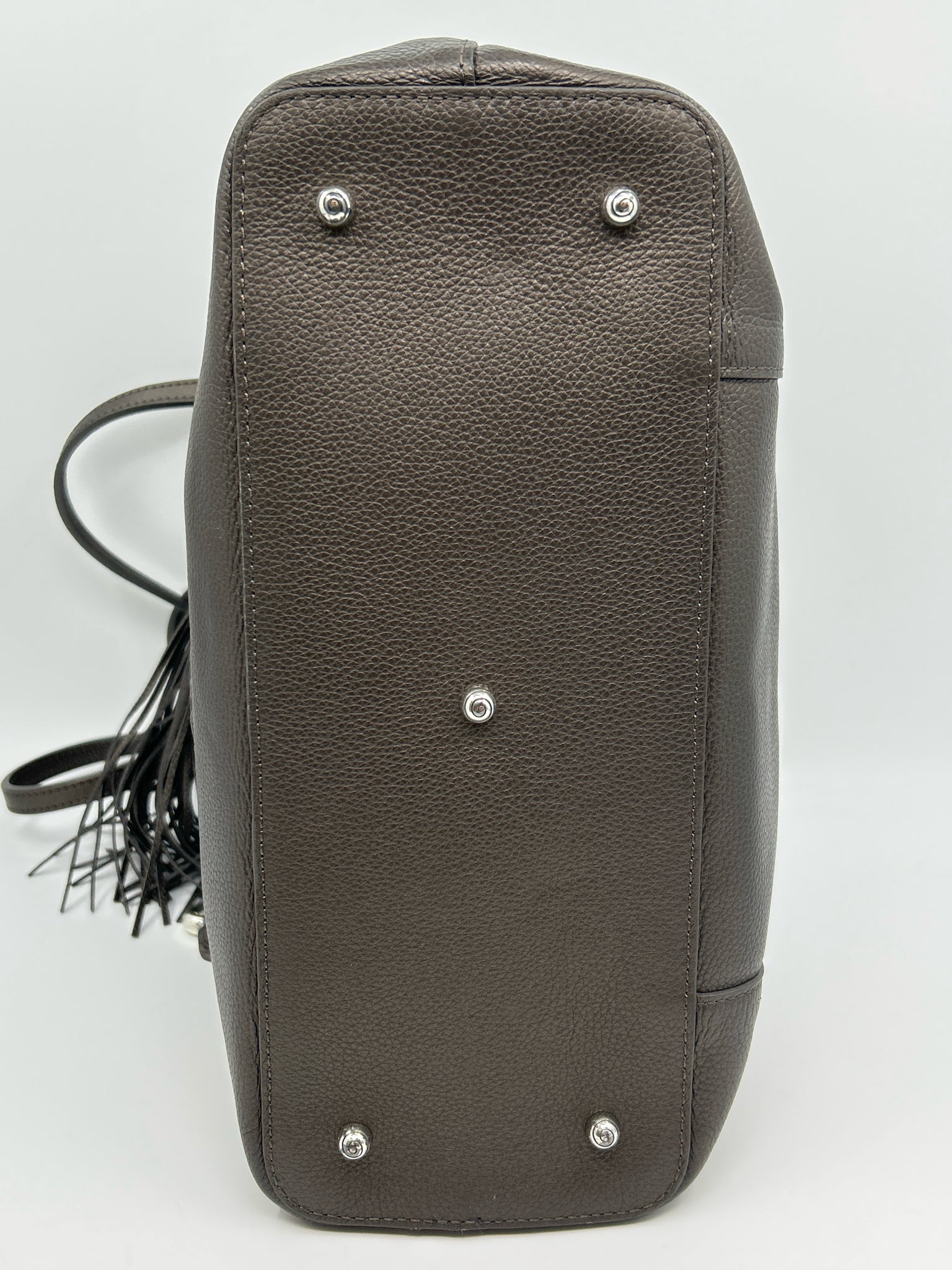 BRIGHTON Pewter Women Tote