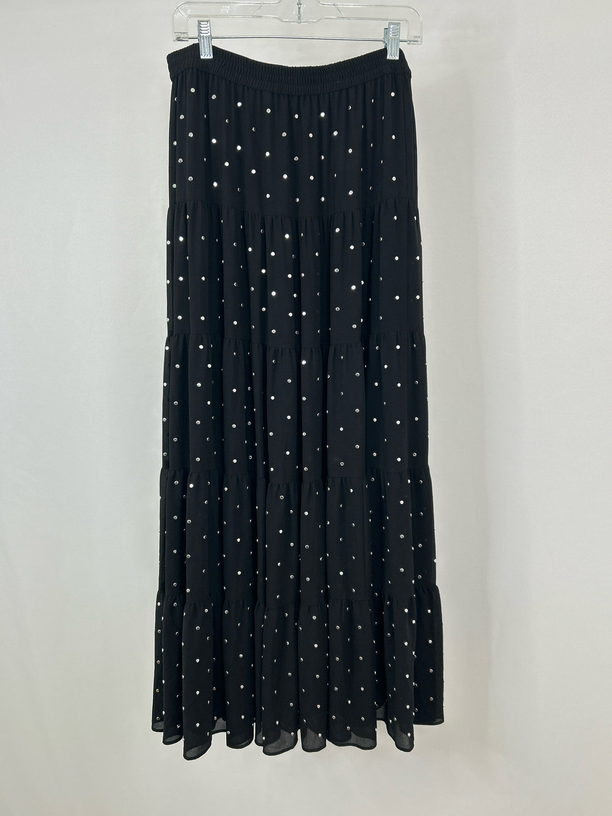 MICHAEL MICHAEL KORS Size L Black Women Skirt