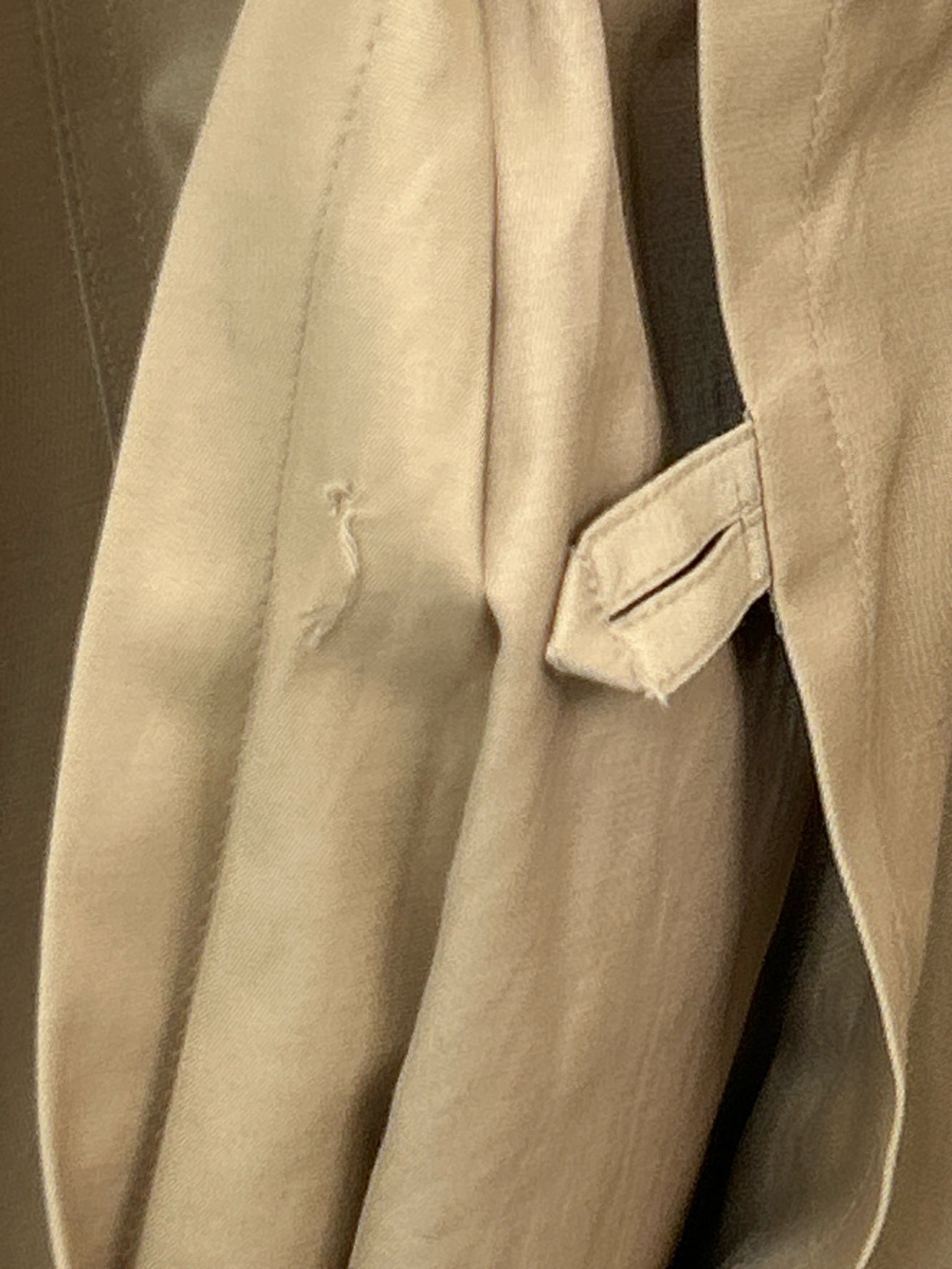 London Fog Size L KHAKI Women Coat