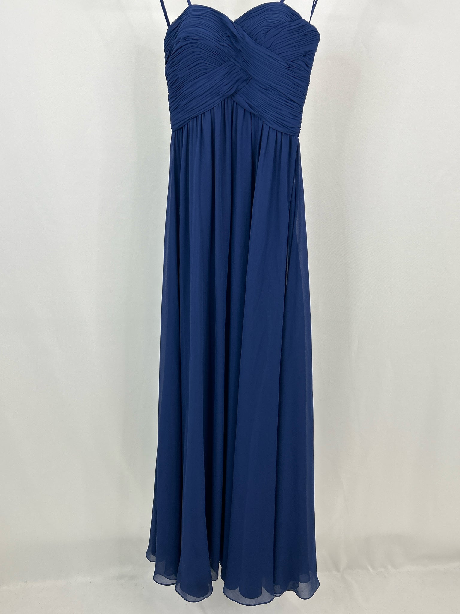 FAVIANA Size 2 Blue Women Dress