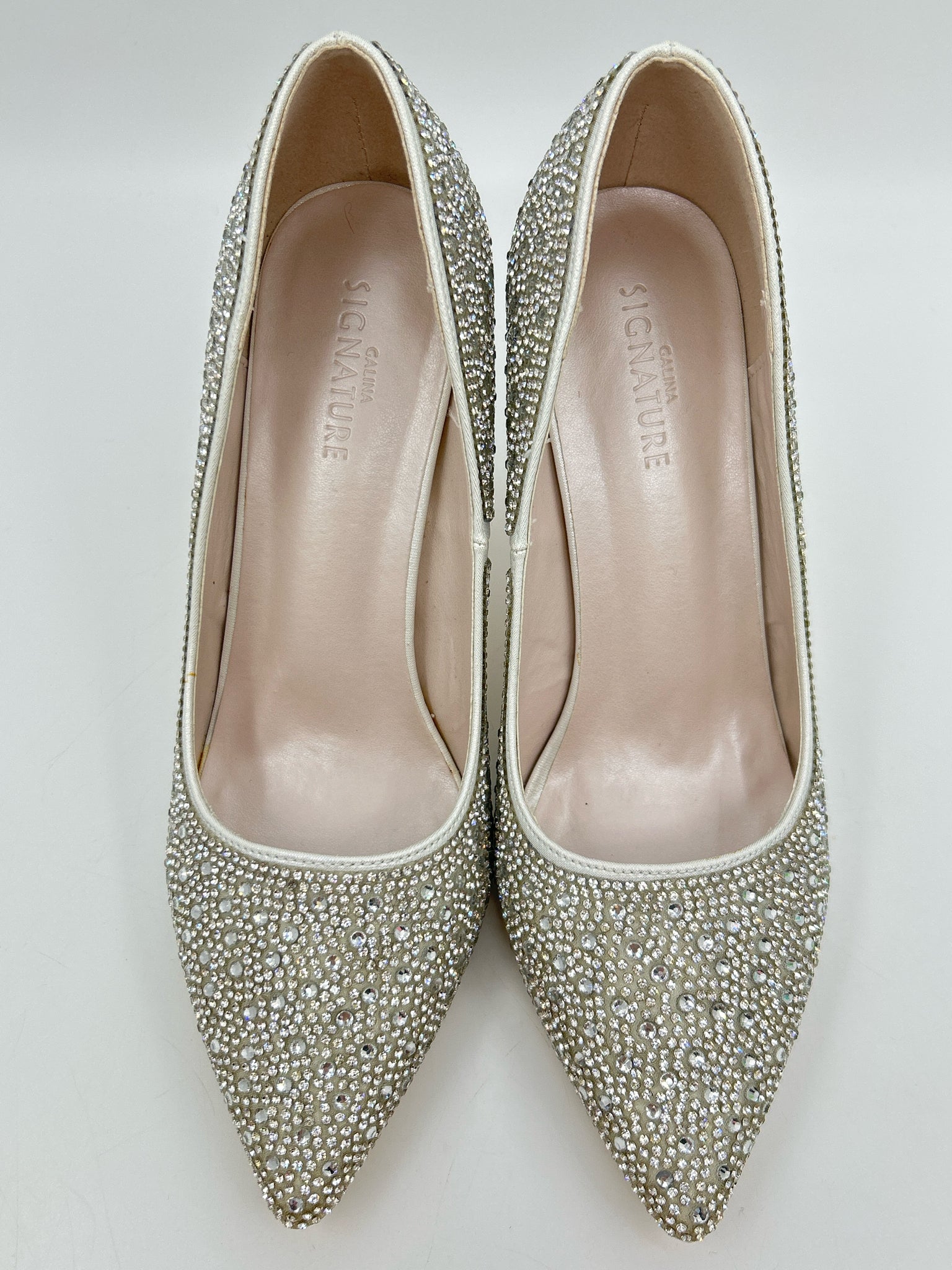 Galina Signature Size 8 Crystal Women Pumps