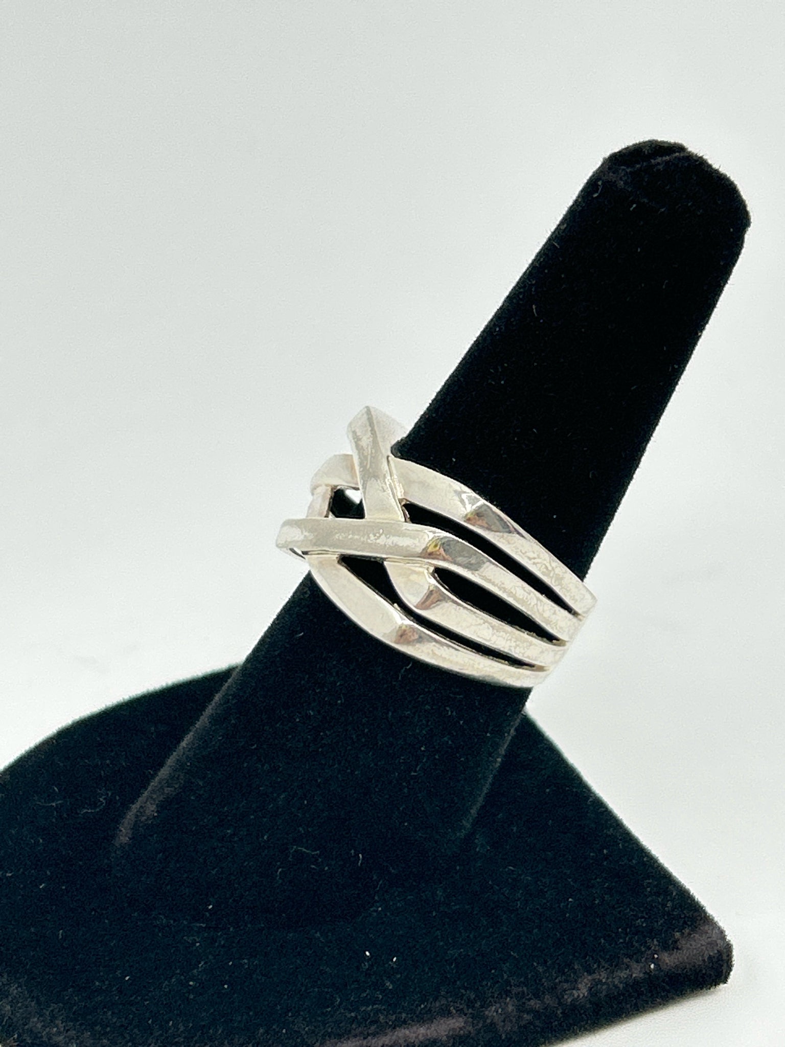 NO BRAND sterling silver Size 8 Ring