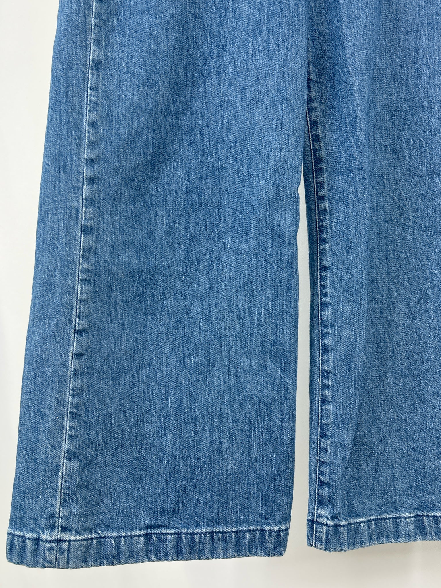 POINT SUR Size 27/4 BLUE DENIM Women jeans