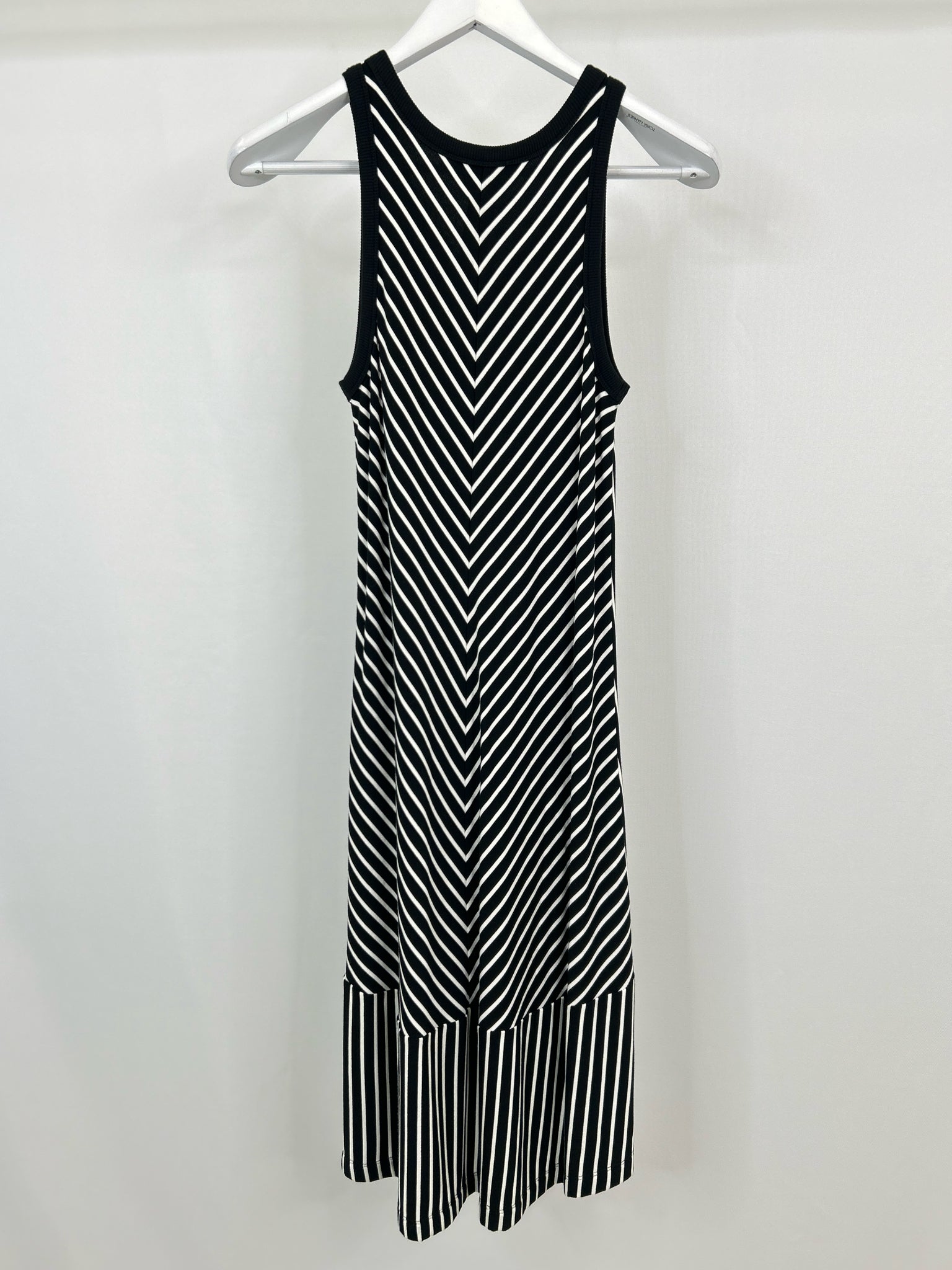 CABI Size XS Black & White Women Dress