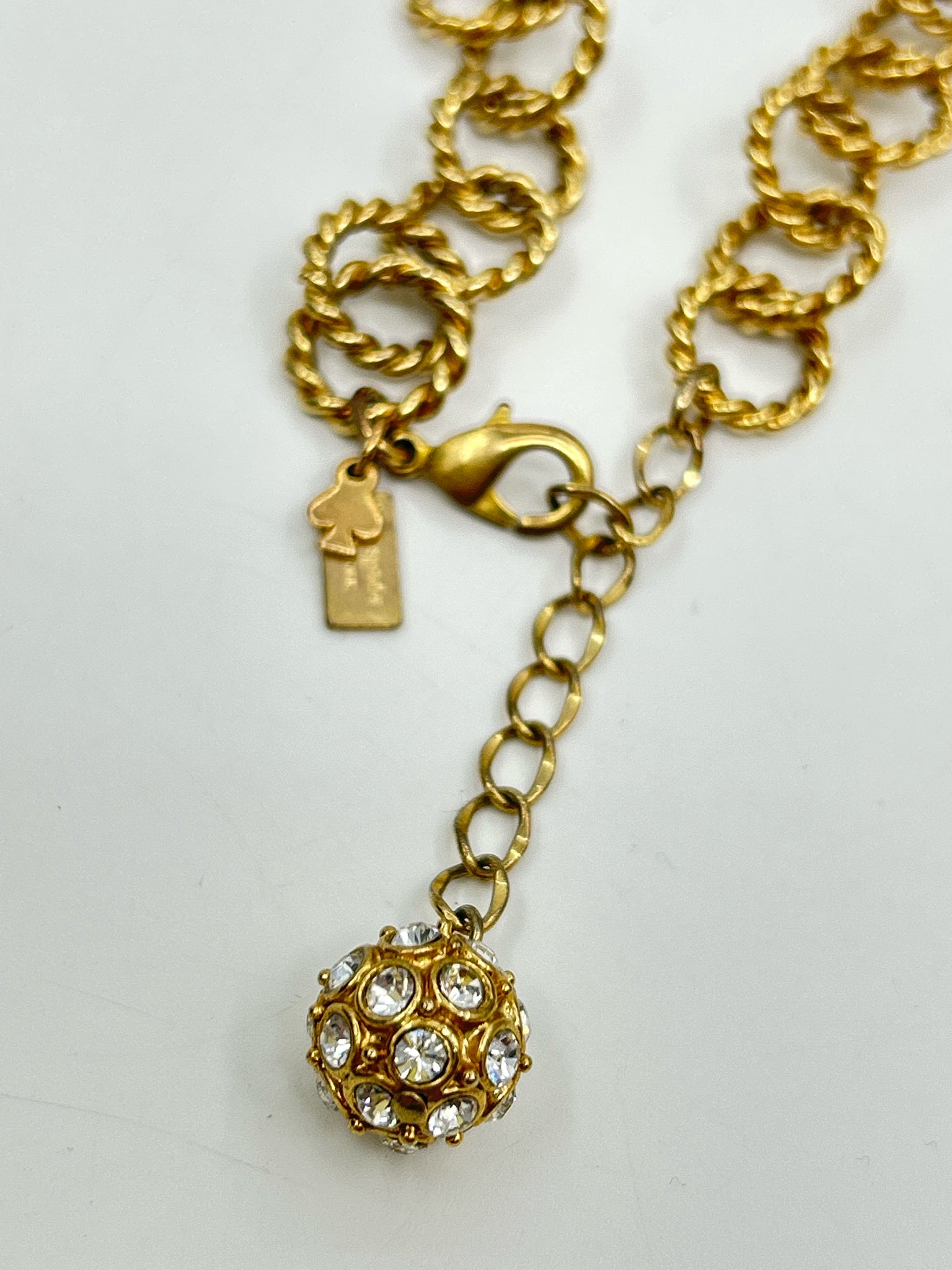 KATE SPADE Gold Necklace