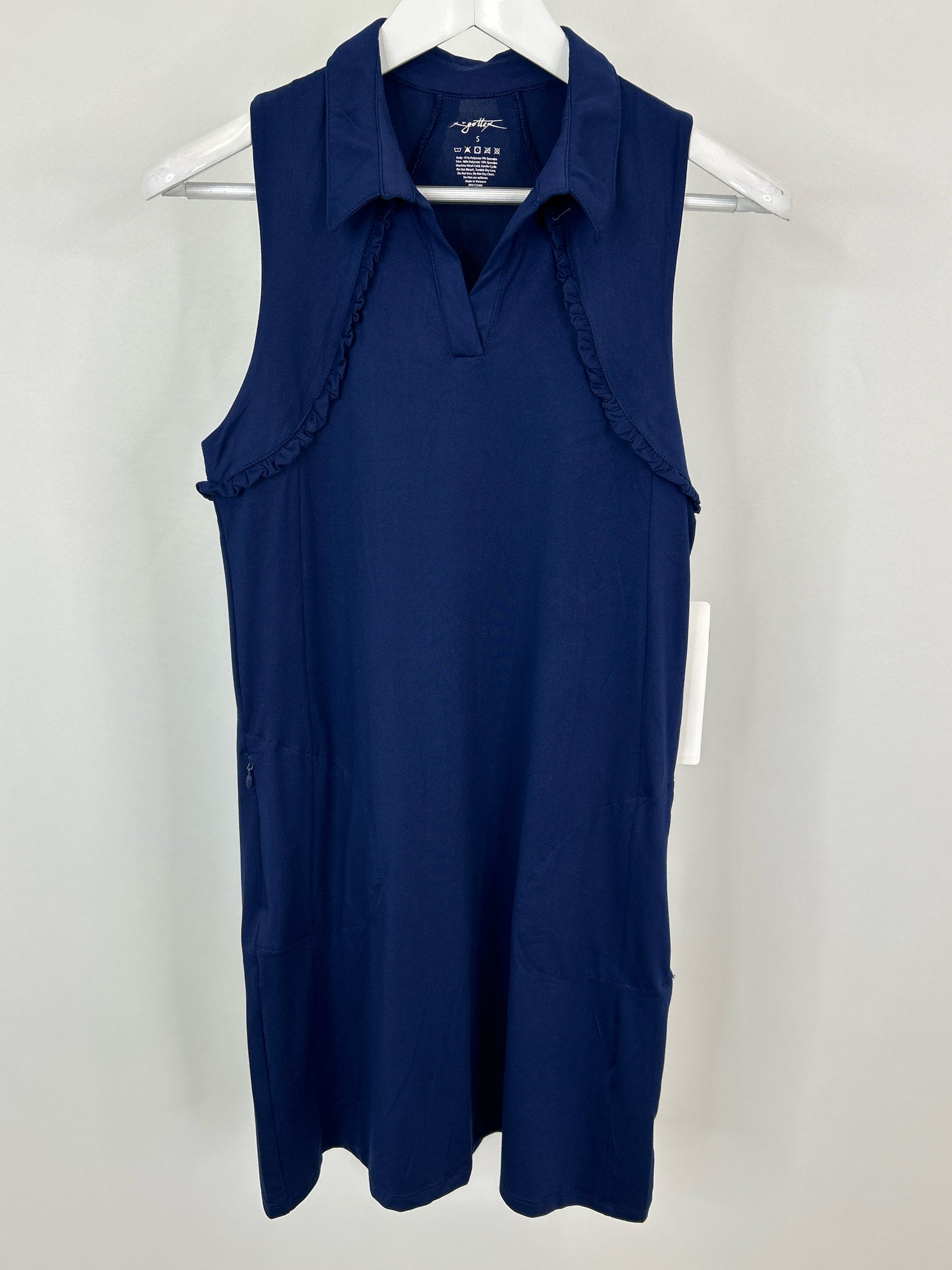GOTTEX Size S Navy Women Dress