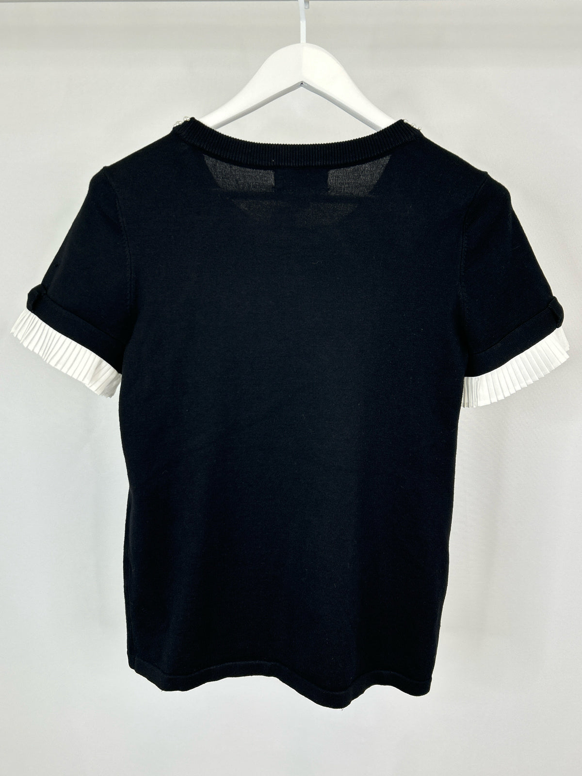 KARL LAGERFELD Size S Black Women Top