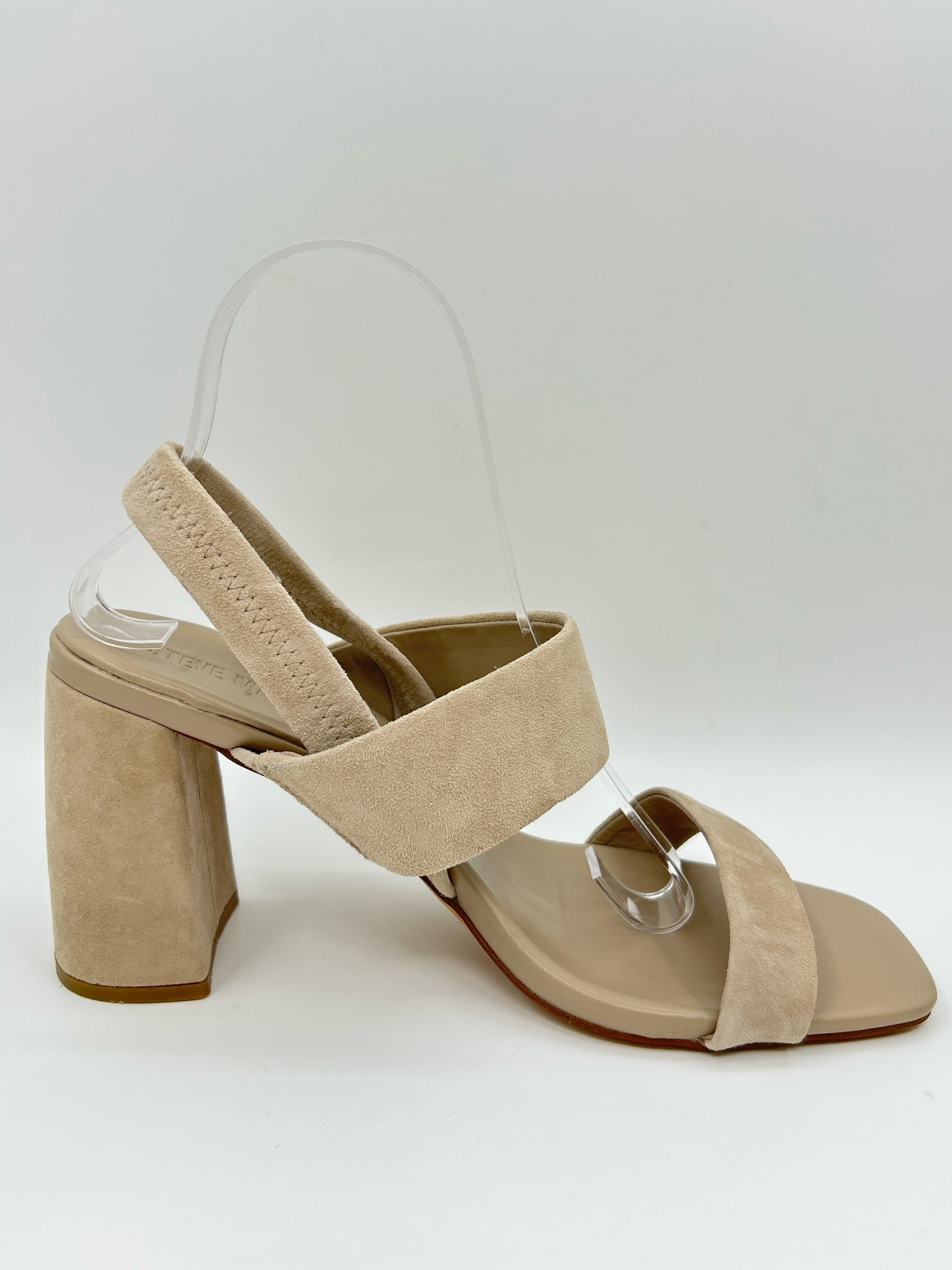STEVE MADDEN Size 10M SAND Women Sandal