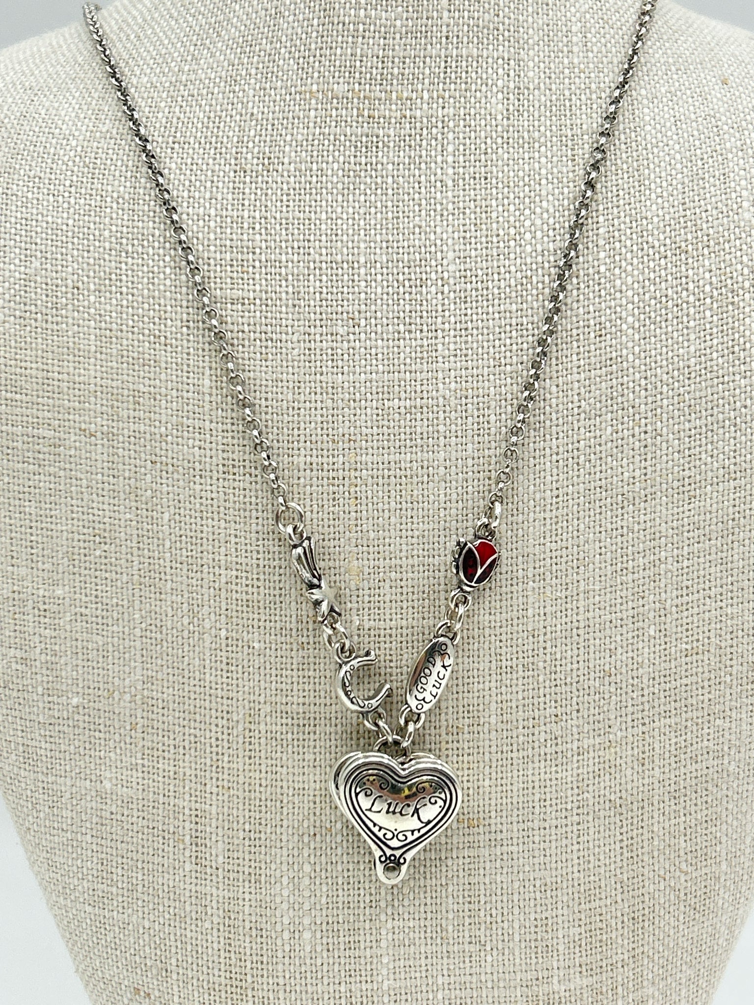 BRIGHTON NWT Silver Necklace