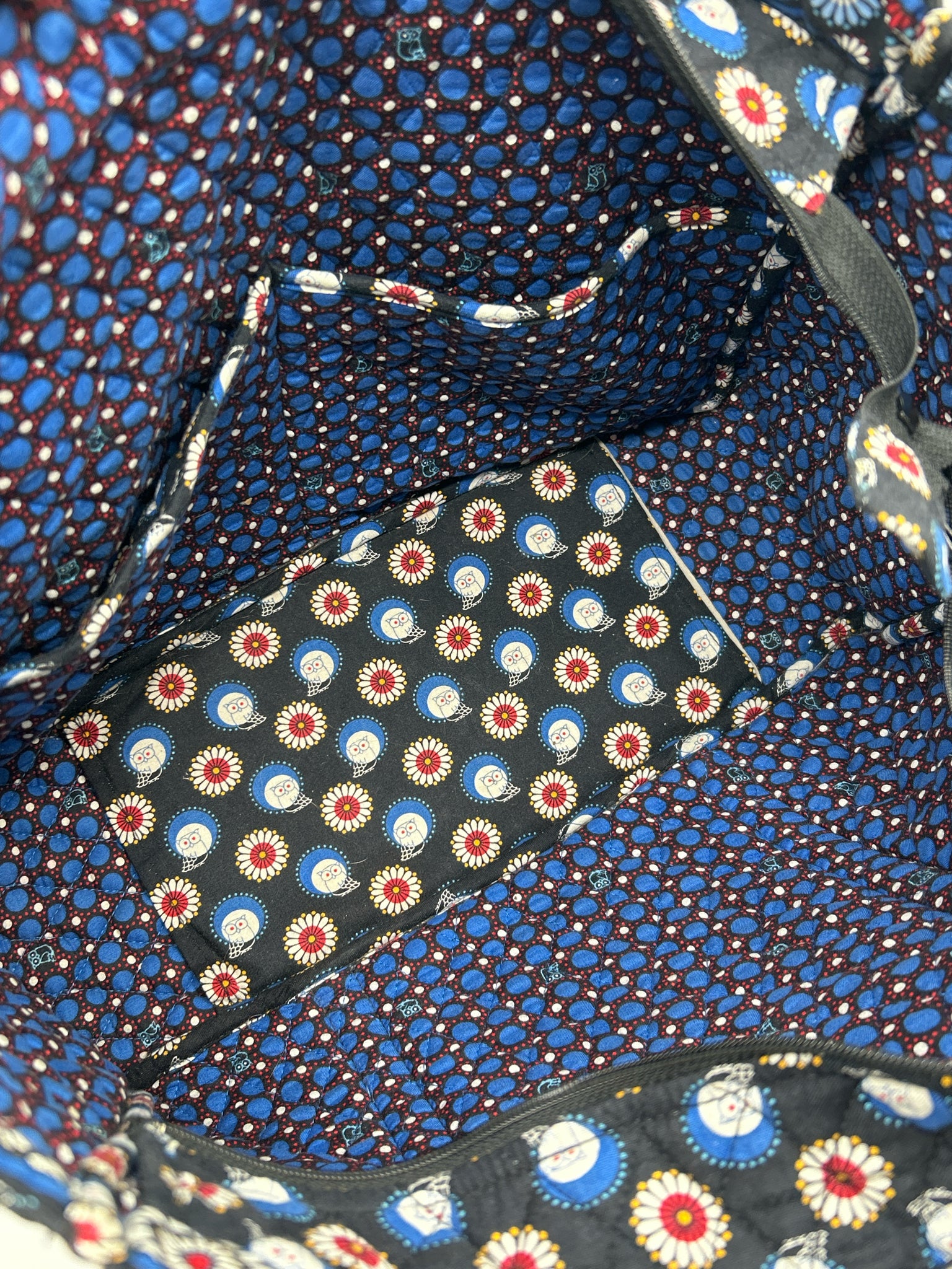 VERA BRADLEY Navy Women Tote