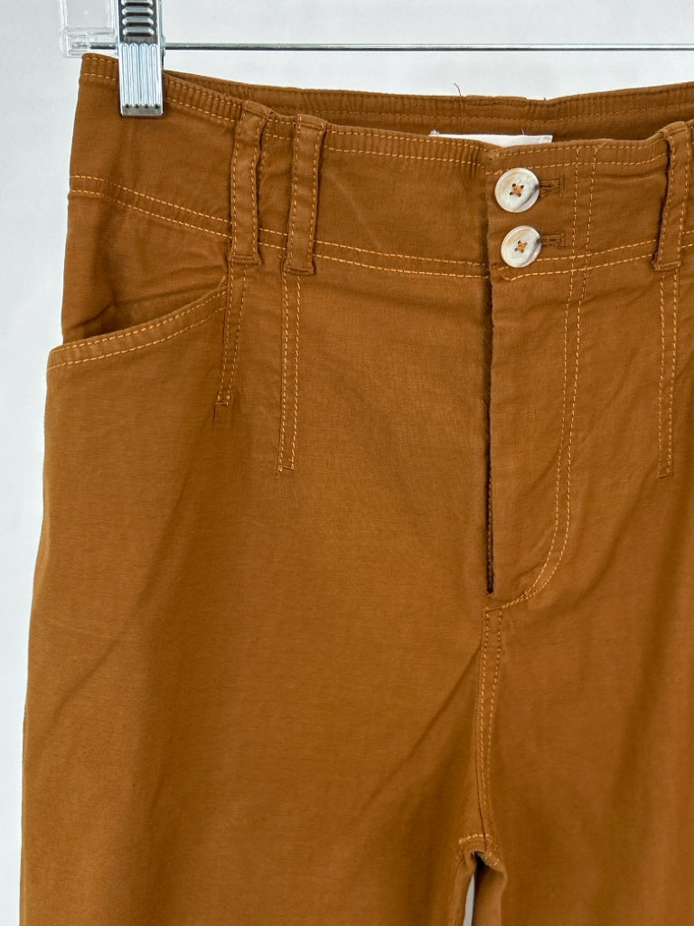 ANTHROPOLOGIE Women Size 28 Brown Pants