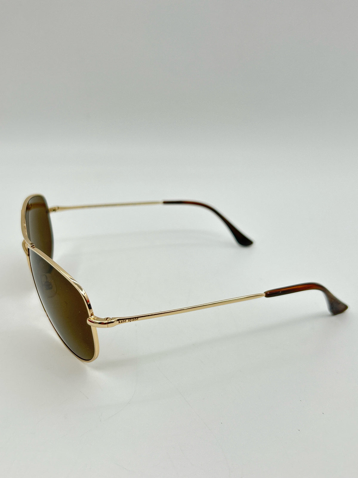 KATE SPADE Gold Sunglasses