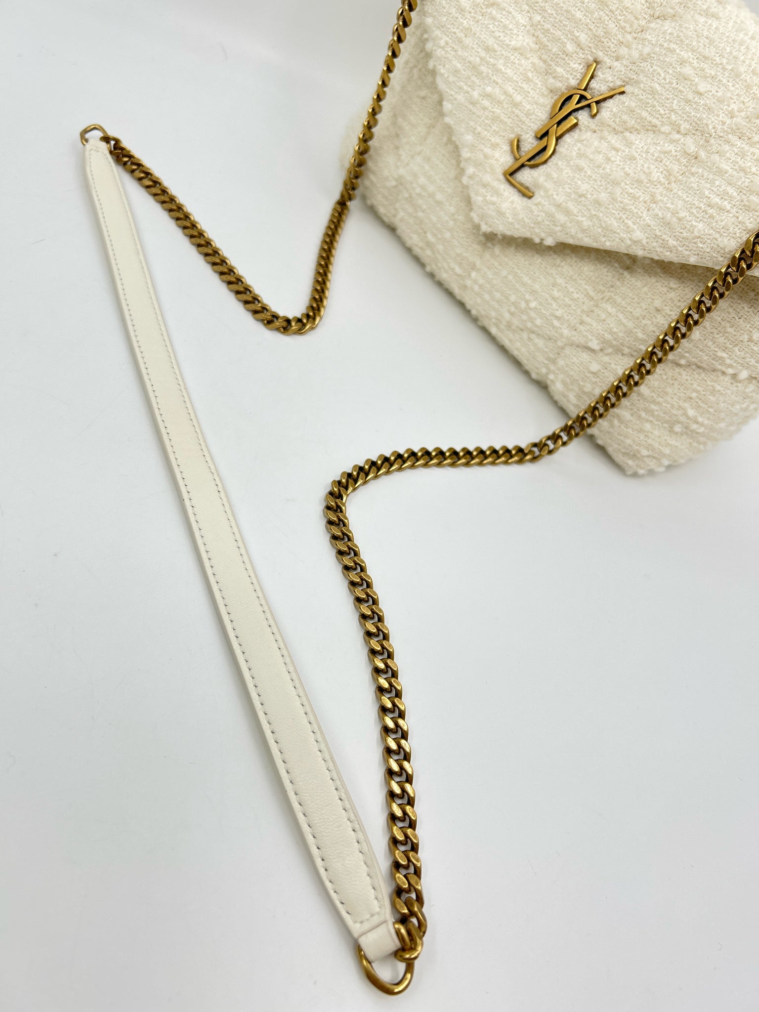 SAINT LAURENT Ivory Women Purse
