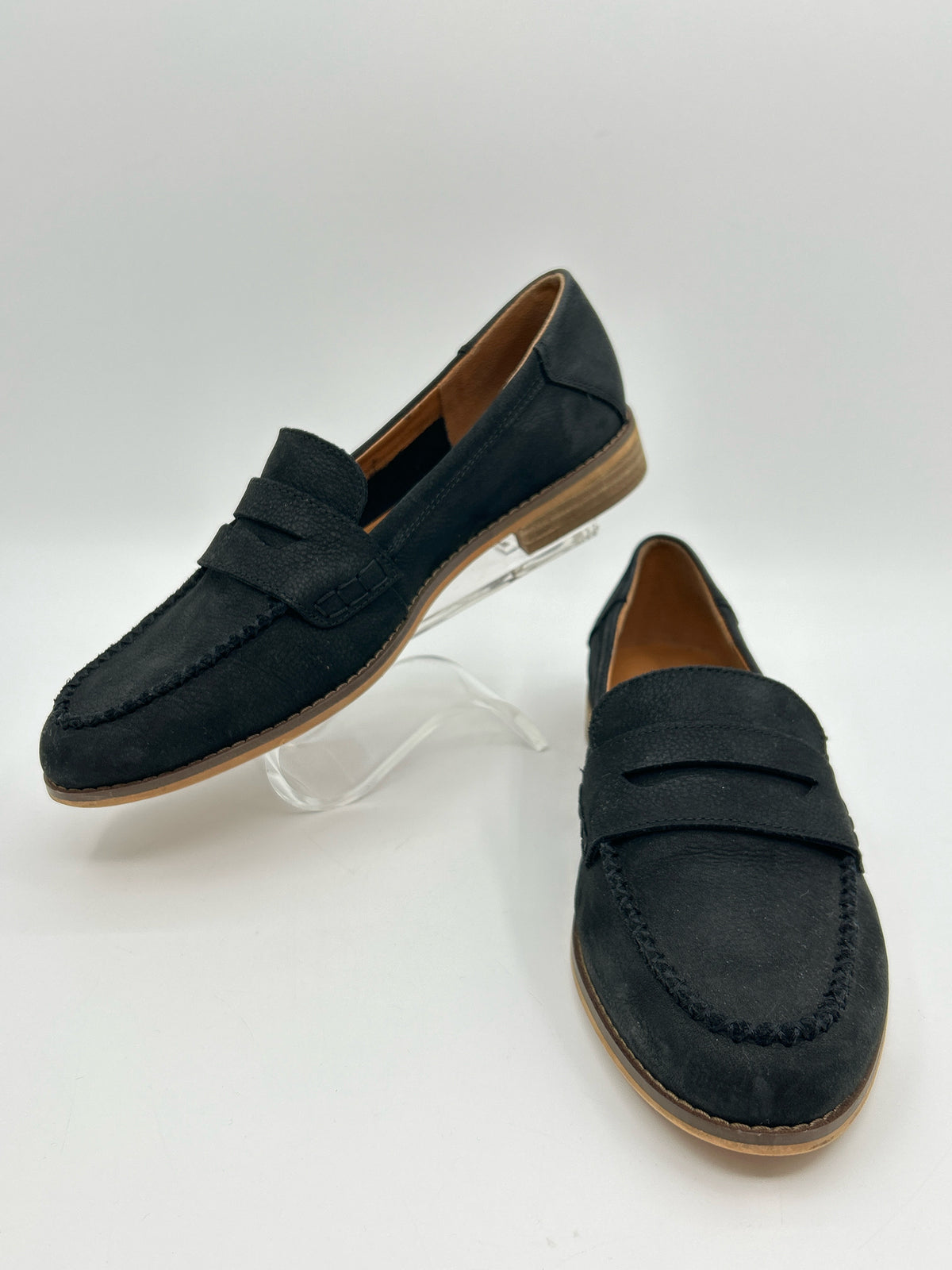 LUCKY BRAND Size 8.5M Black Women Loafer