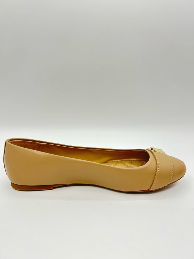 MICHAEL MICHAEL KORS Women Size 9M Camel Flats