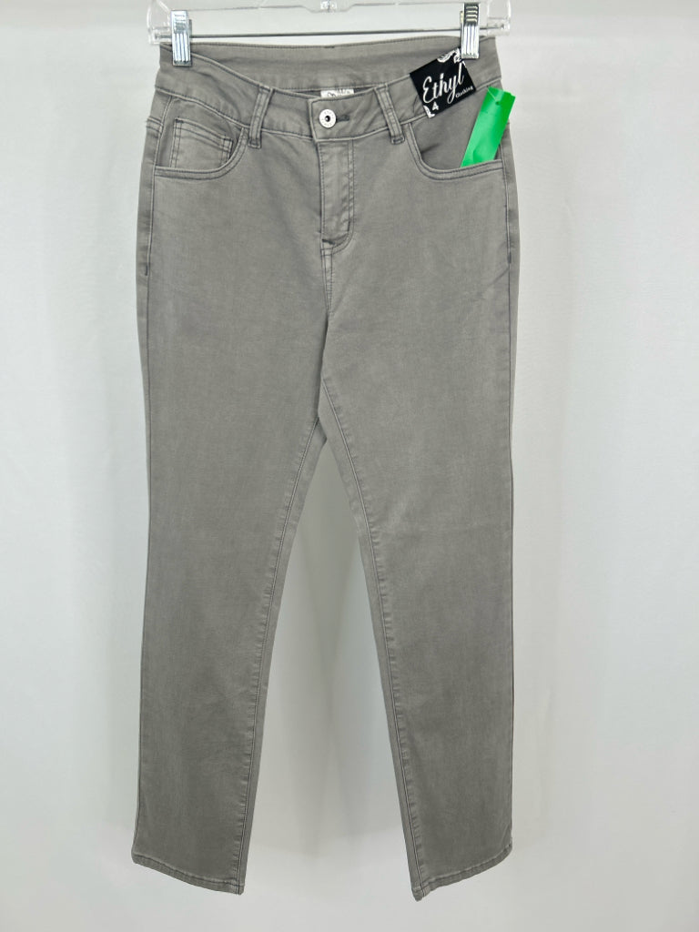 ETHYL Women Size 4 Gray jeans