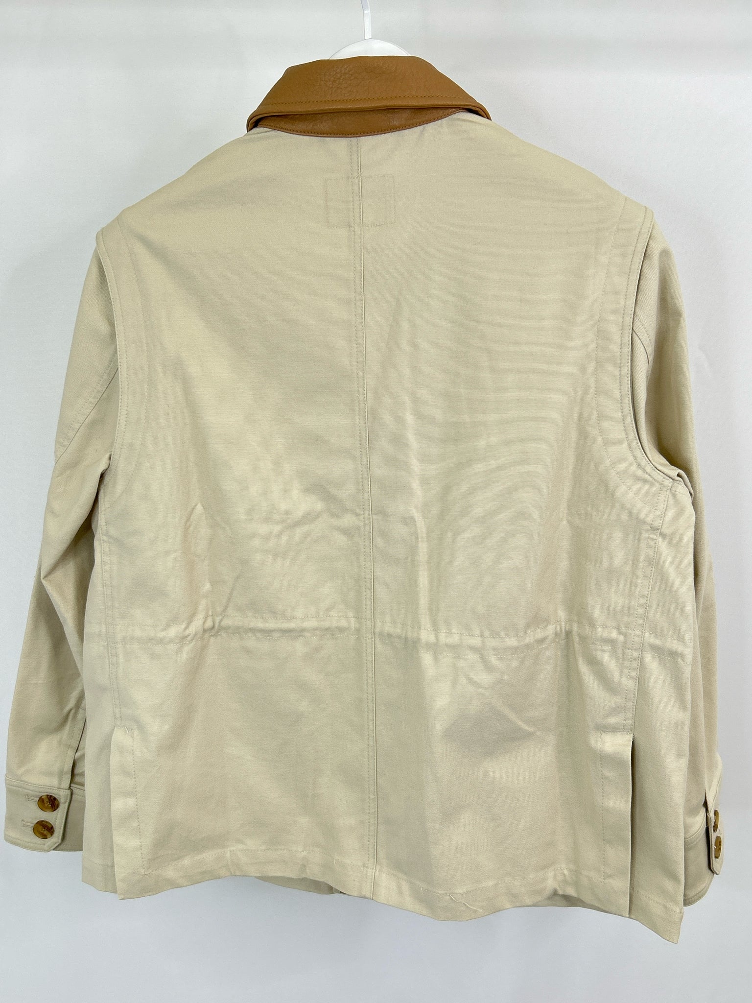 BANANA REPUBLIC Size L KHAKI Women Jacket
