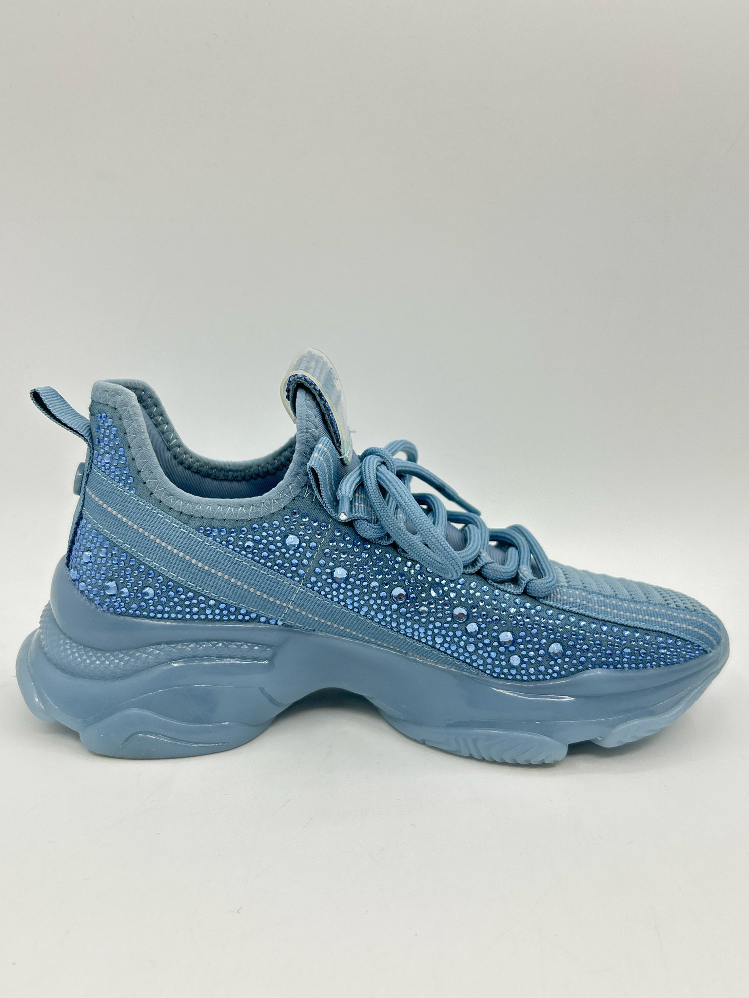 STEVE MADDEN Size 6.5M Blue Women Sneakers