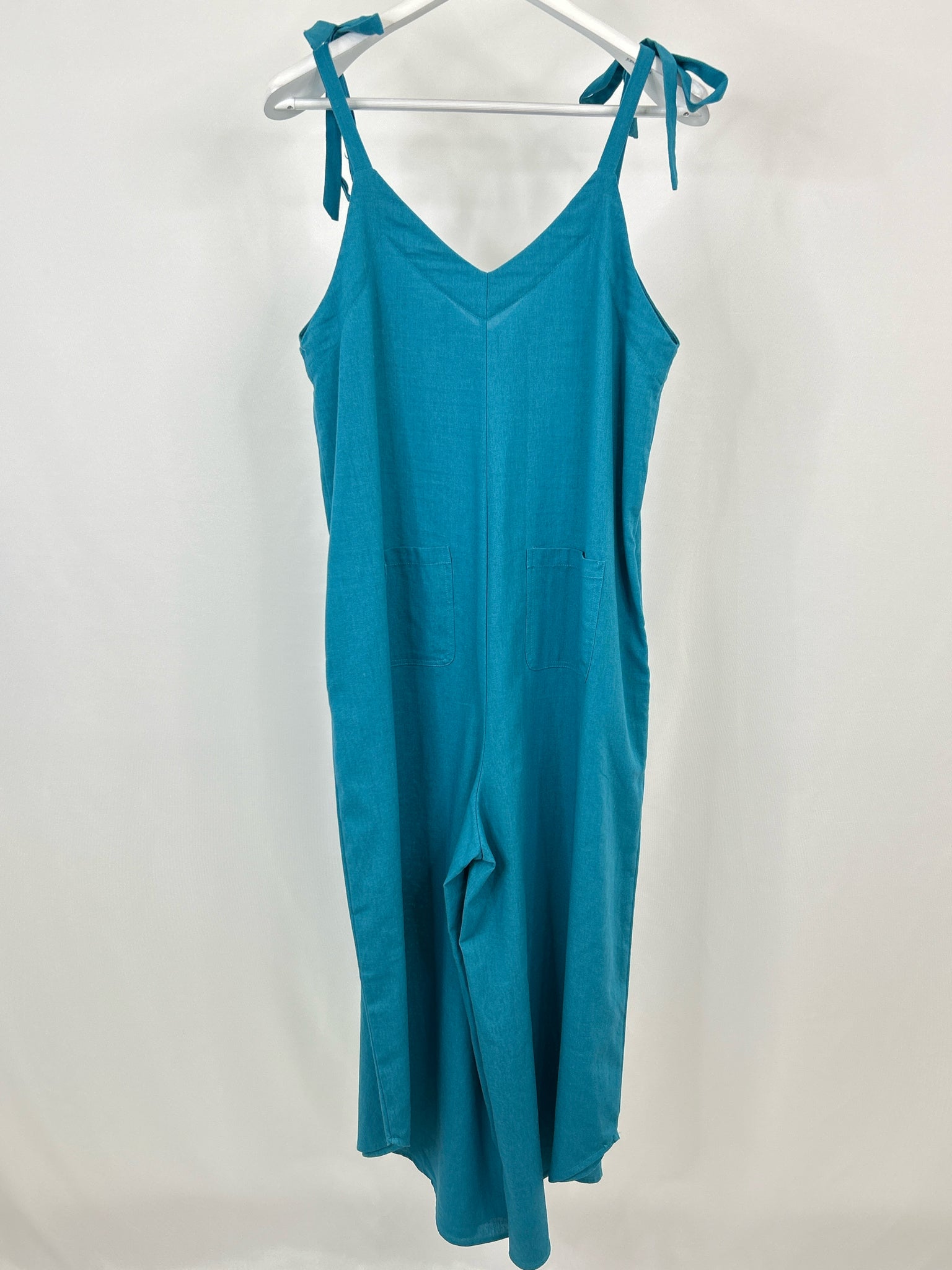 NEW IN Size L Teal Women's Jumpsuit