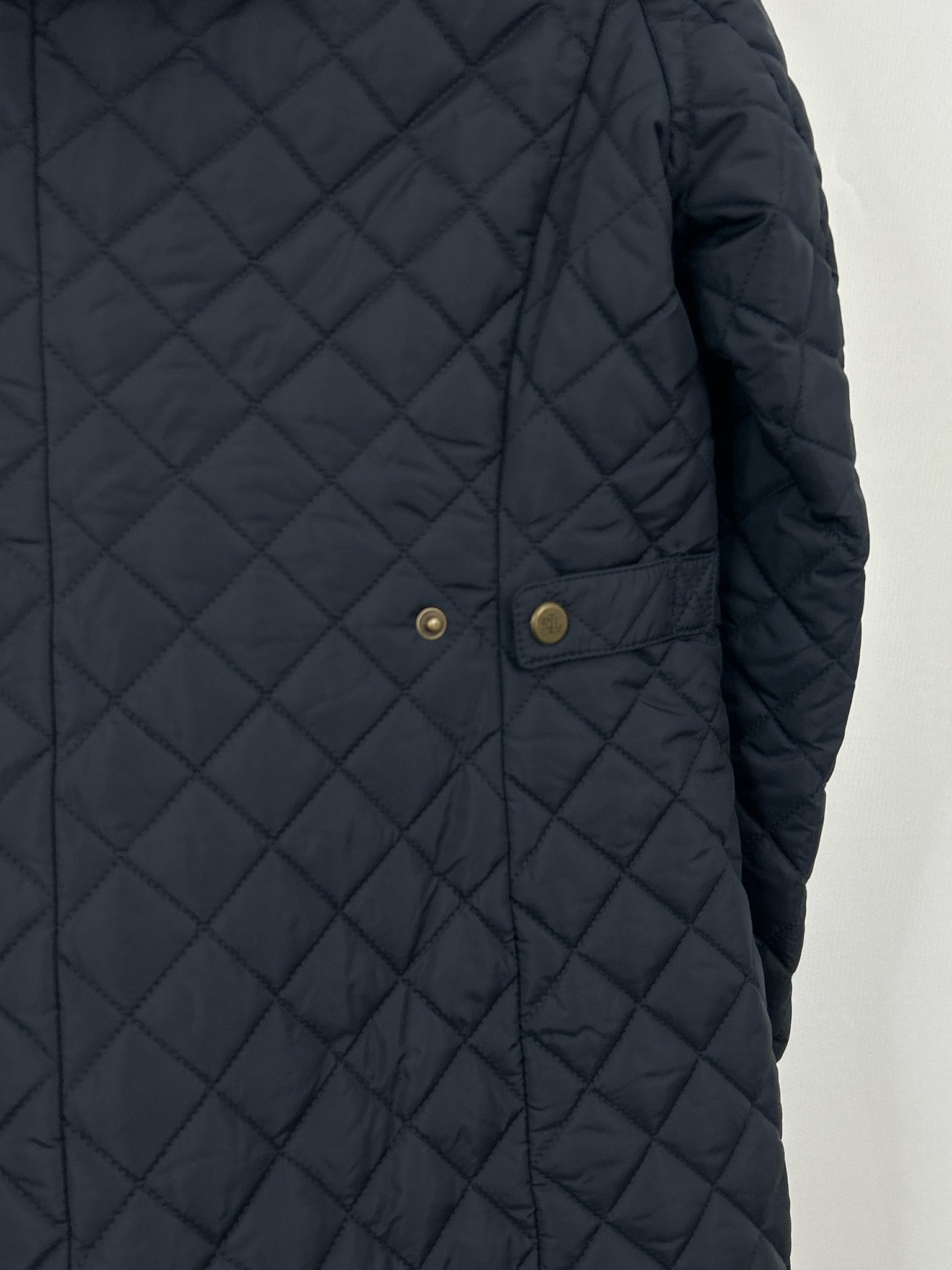 Lauren Ralph Lauren Size M Navy Women Jacket NWT