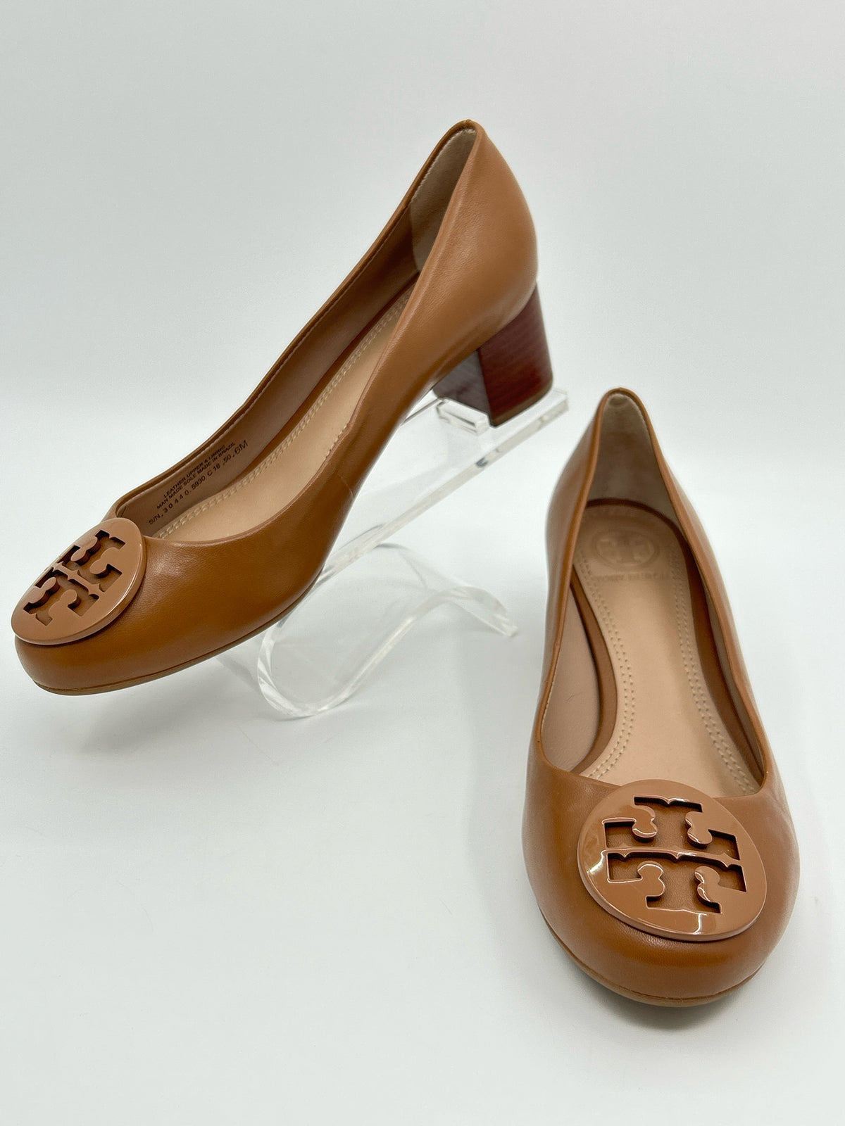 TORY BURCH Size 6M Brown Women Pumps