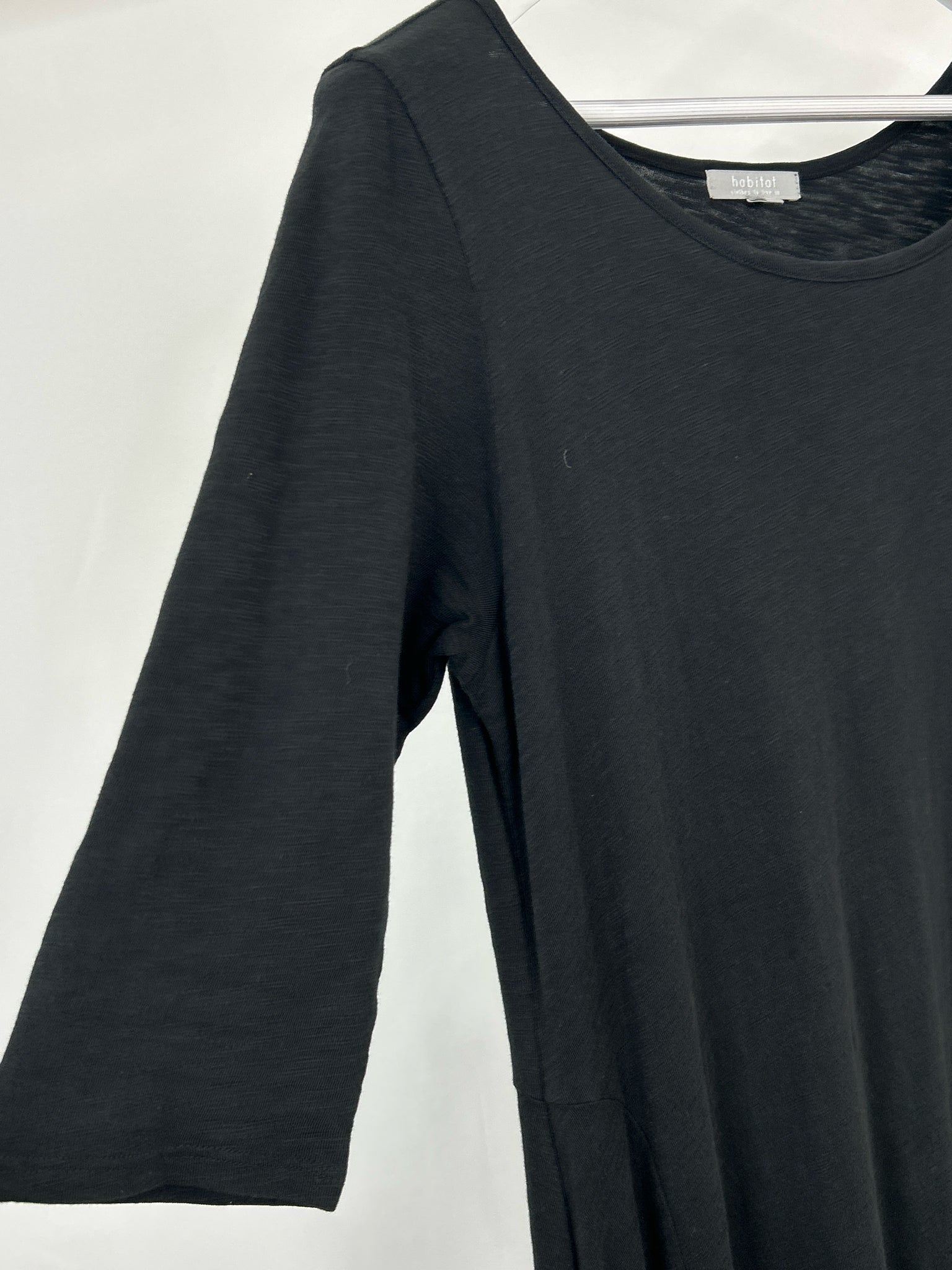 HABITAT Size S Black Women Dress