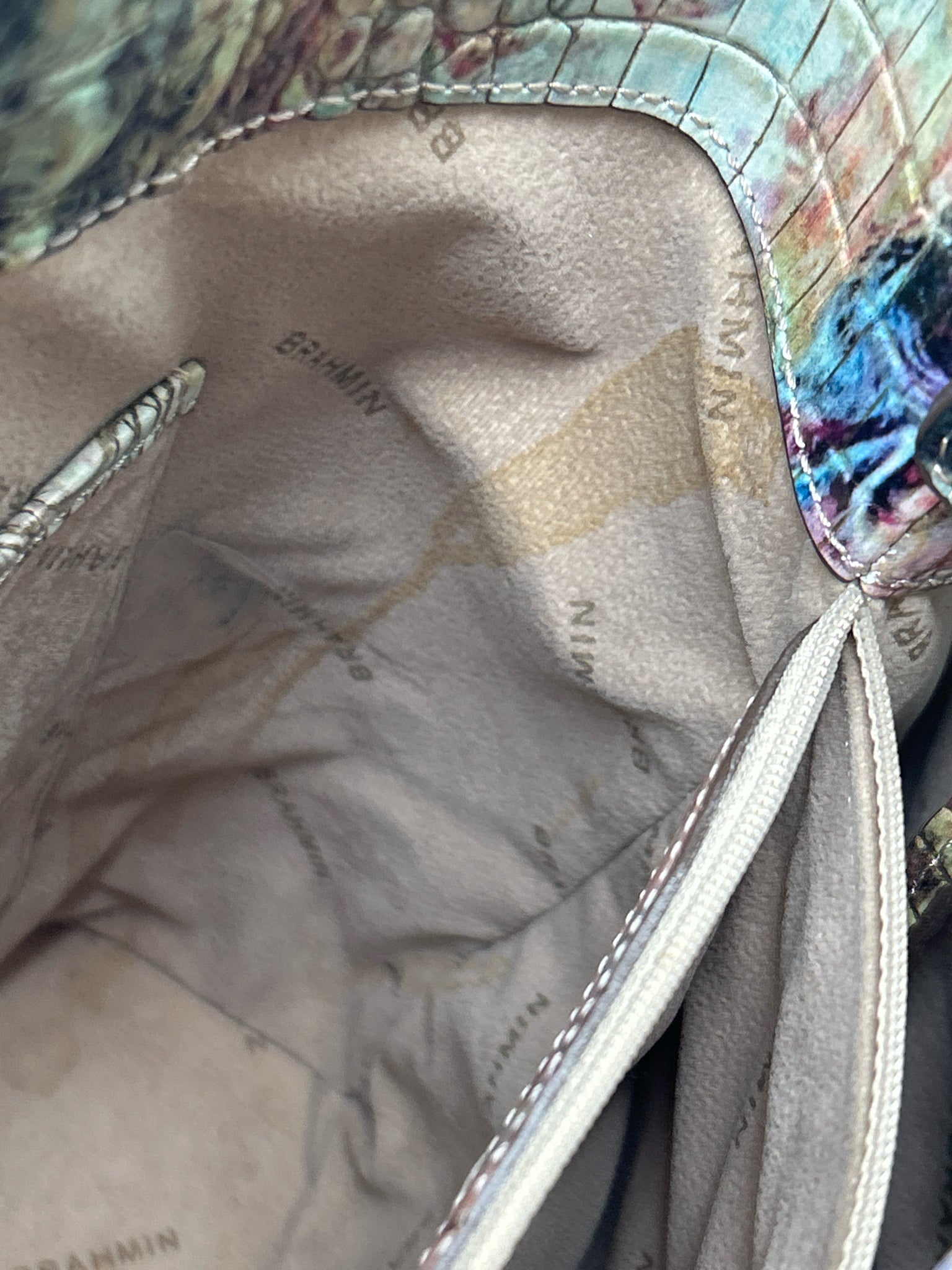 BRAHMIN Multi-Color Women Purse