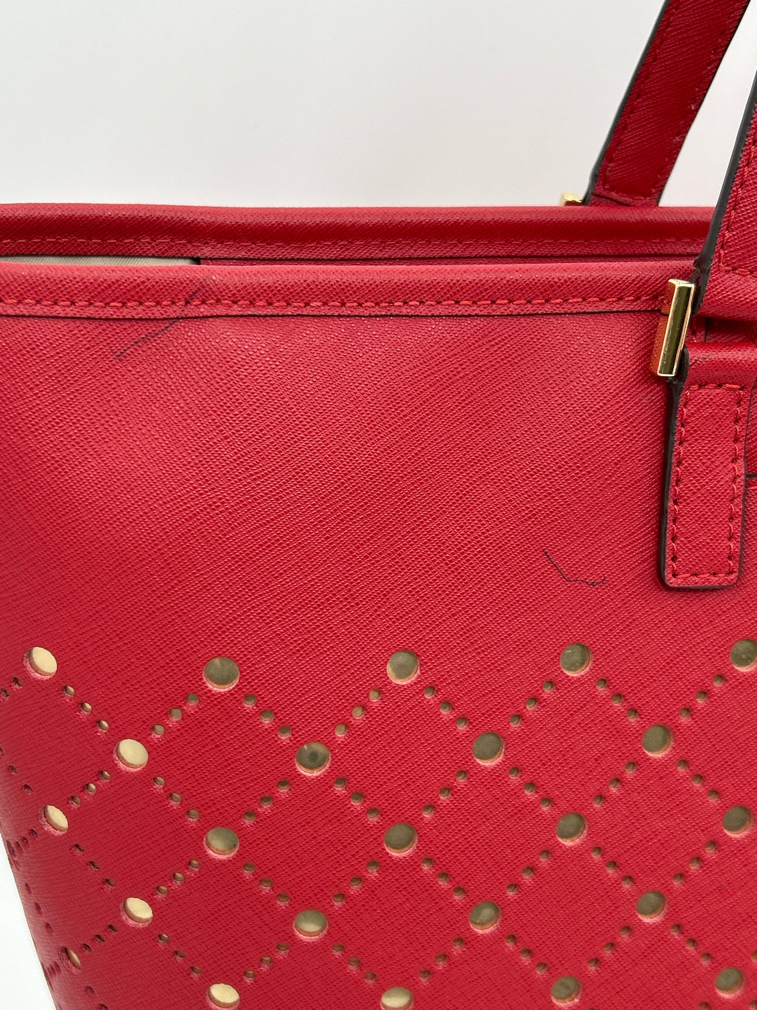 MICHAEL MICHAEL KORS Red Women Tote
