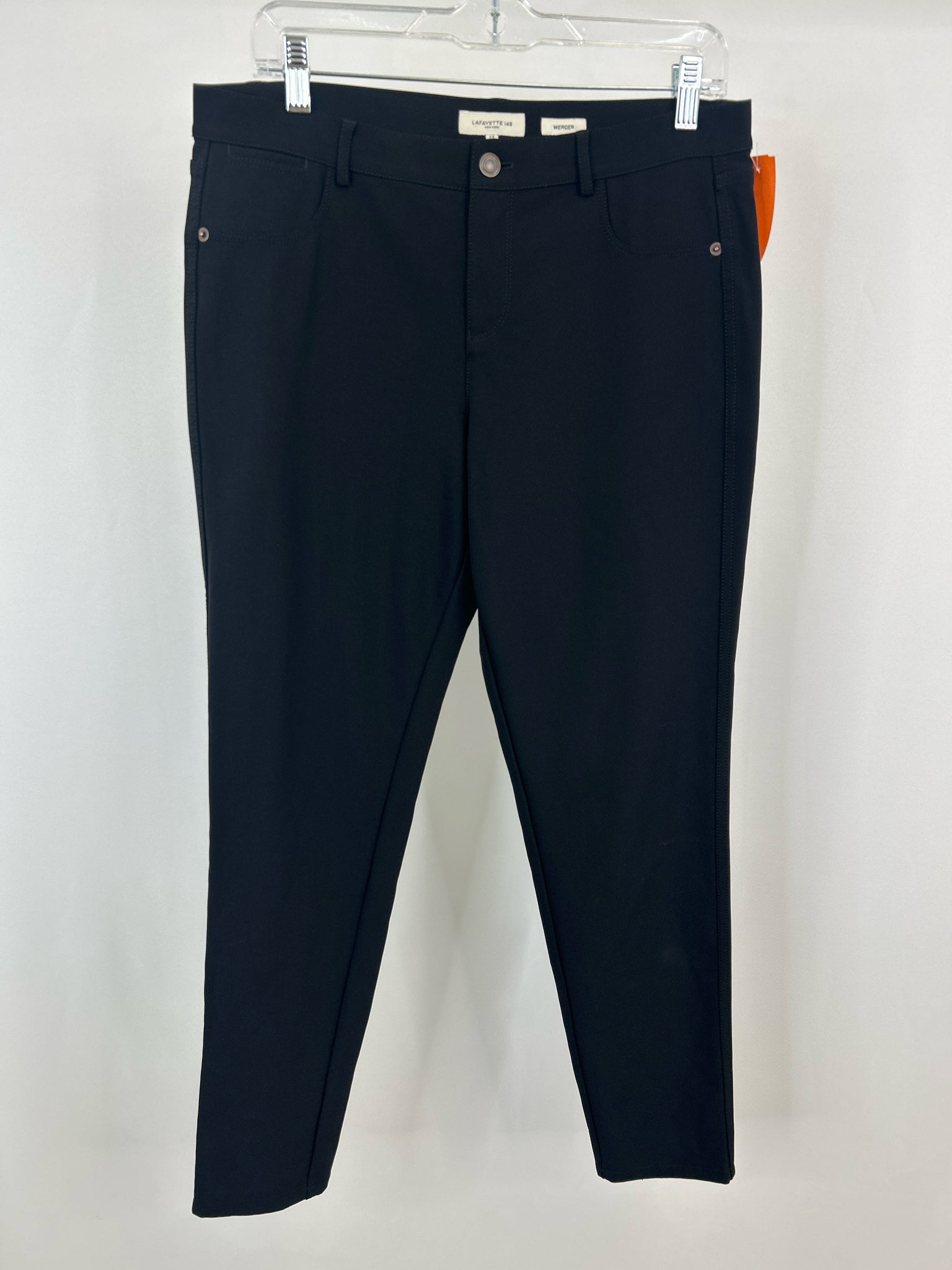LAFAYETTE 148 Size 10 Black Women Pants