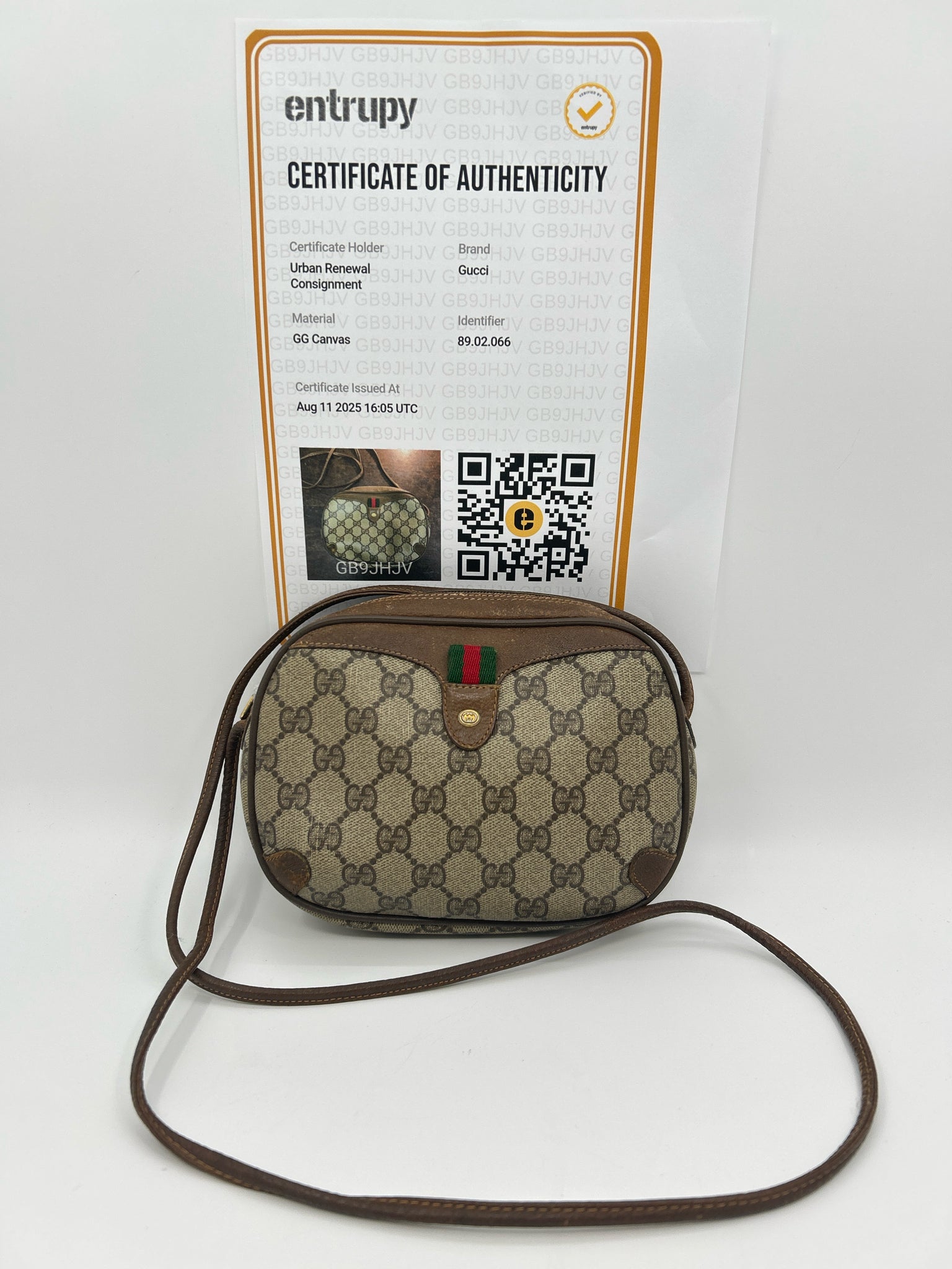 GUCCI BROWN MONOGRAM Women Purse