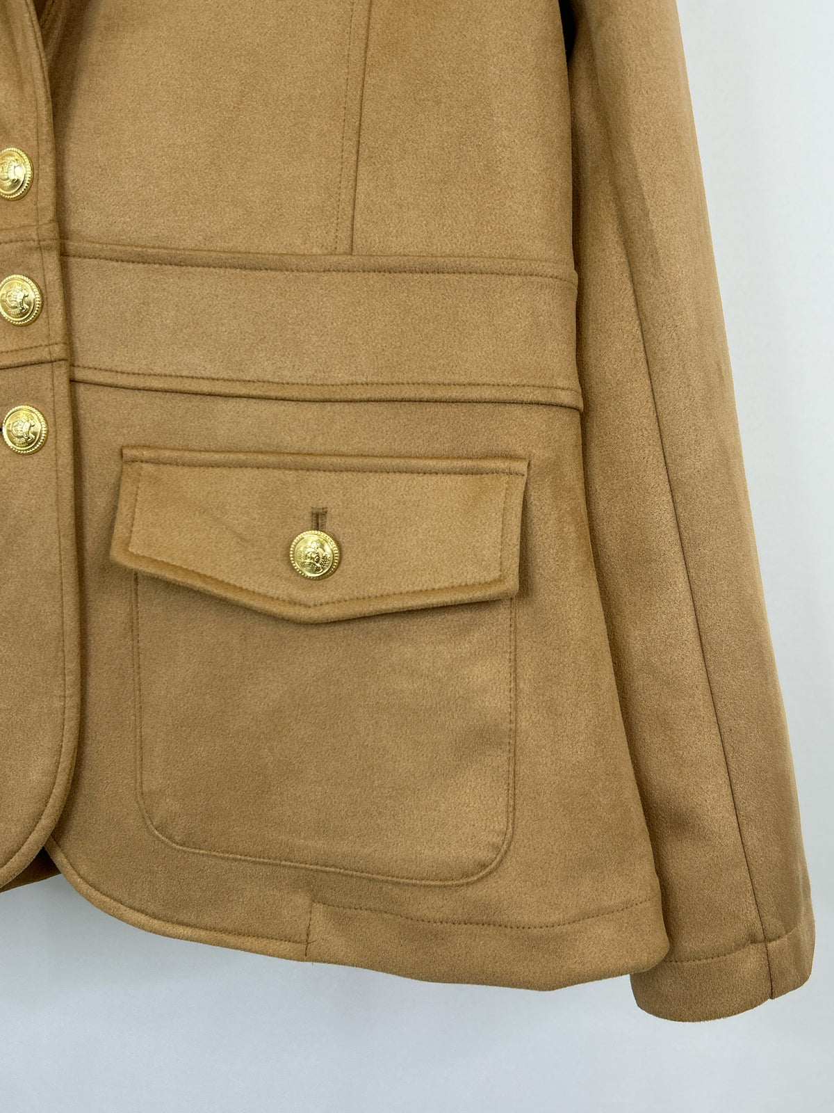 JOIE Size M Camel Women Jacket