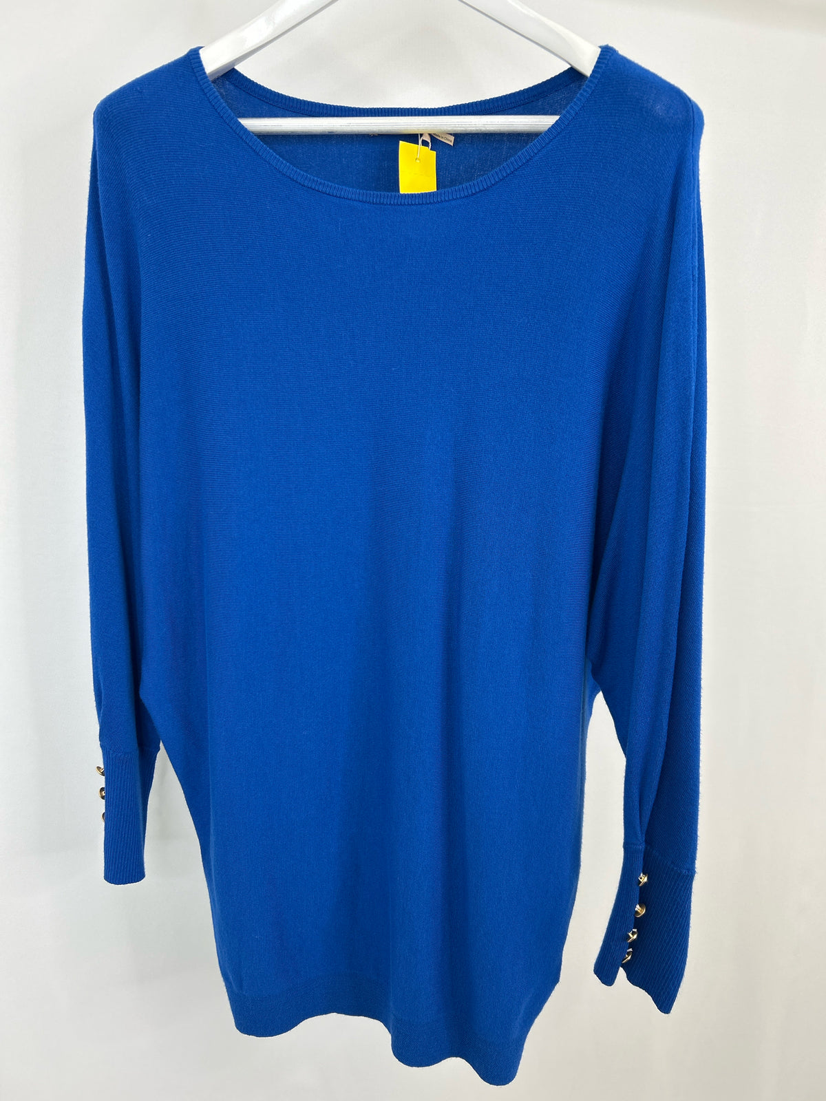 ESQUALO Size S Royal Blue Women Sweater