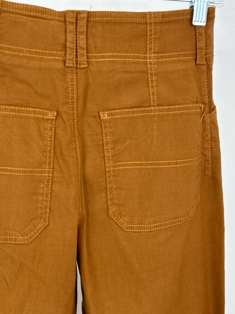 ANTHROPOLOGIE Women Size 28 Brown Pants