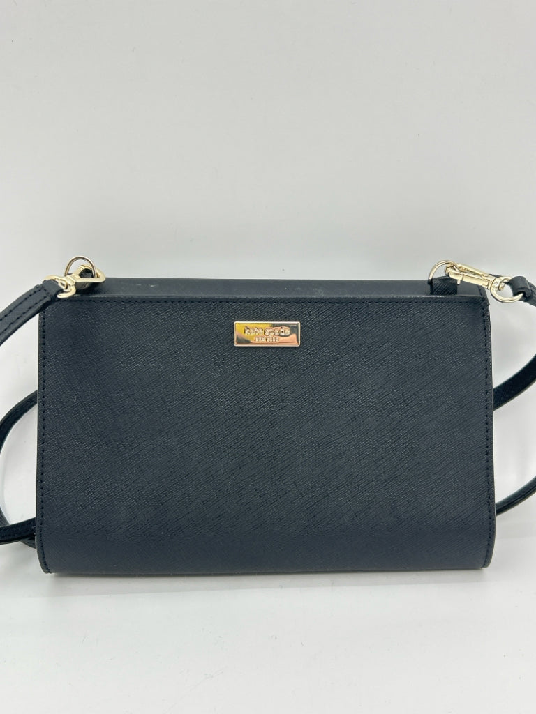 KATE SPADE Black Jazz Things Up Kitty Purse