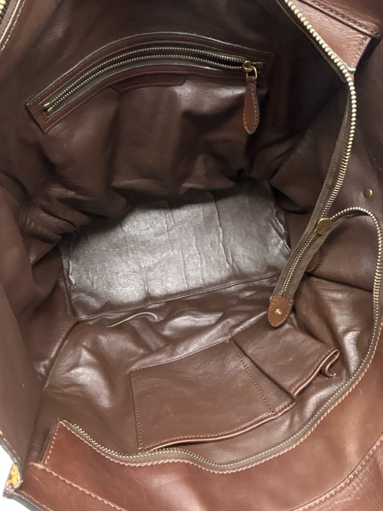 CELINE Brown Tote