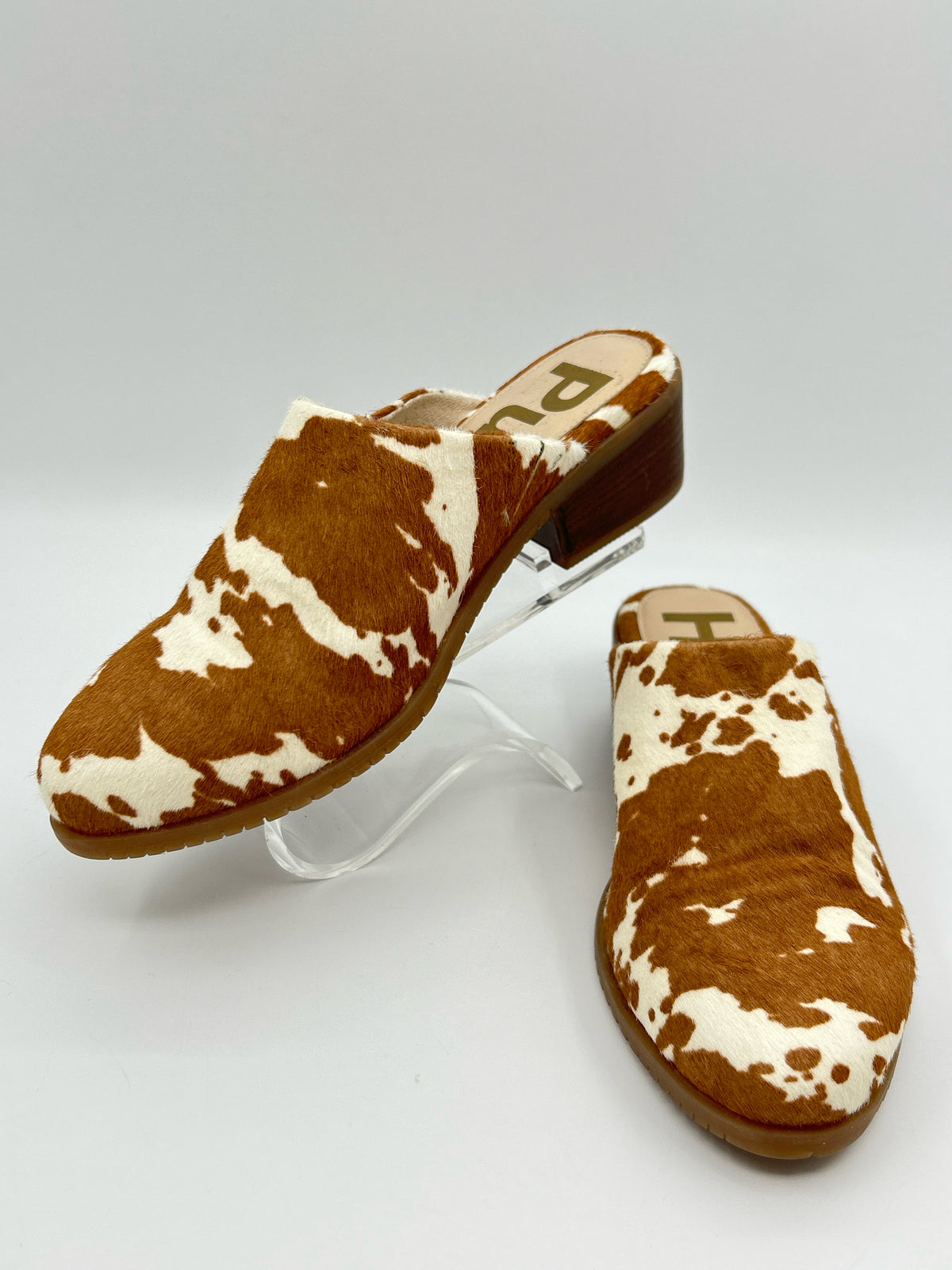 HUSH PUPPIES Size 6.5 Animal Print Women Shoes