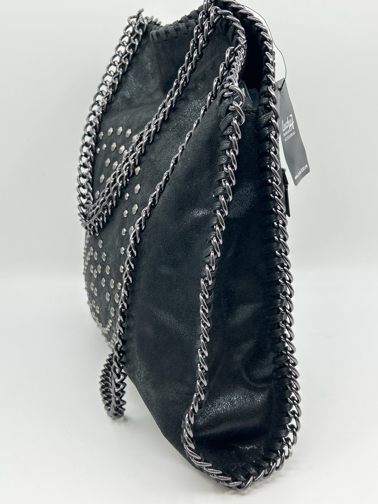 LUCKY 7 Black Women Purse