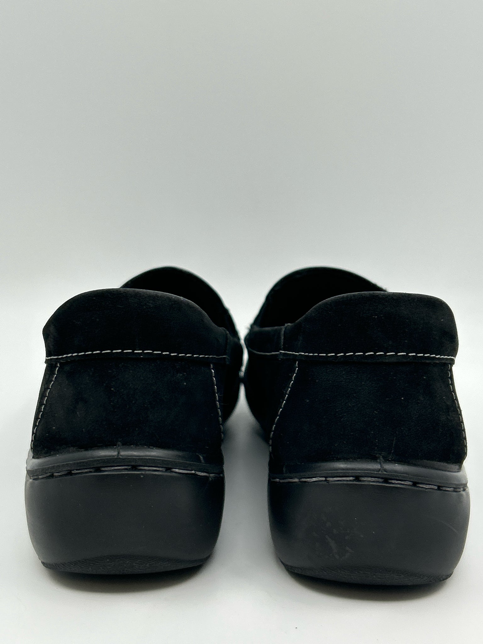 CLARKS COLLECTION Size 9W Black Women's Loafer