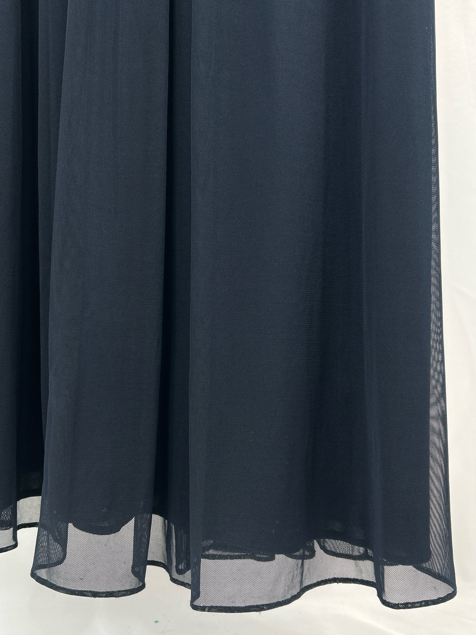 BETSY&ADAM Size 14W Navy Women Dress