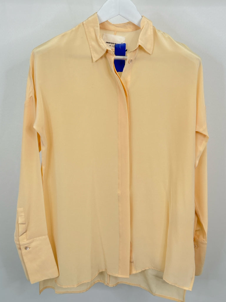 Paper Denim & Cloth Size M Peach Women's Shirt NWT