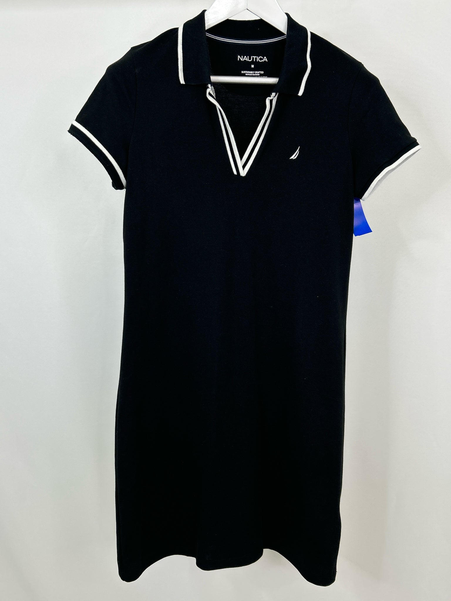 NAUTICA Size M Black Women Dress