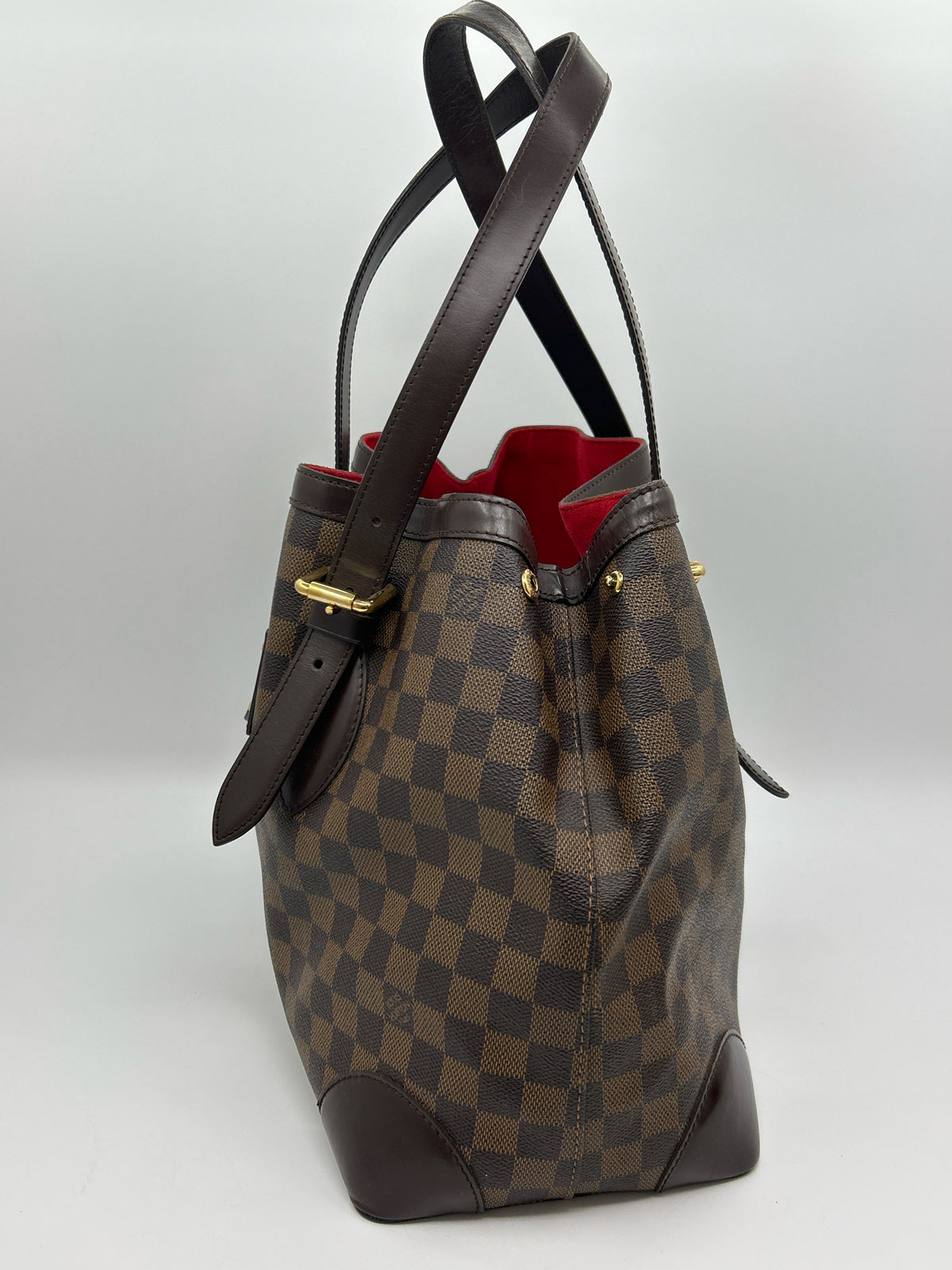 LOUIS VUITTON Brown Women Tote