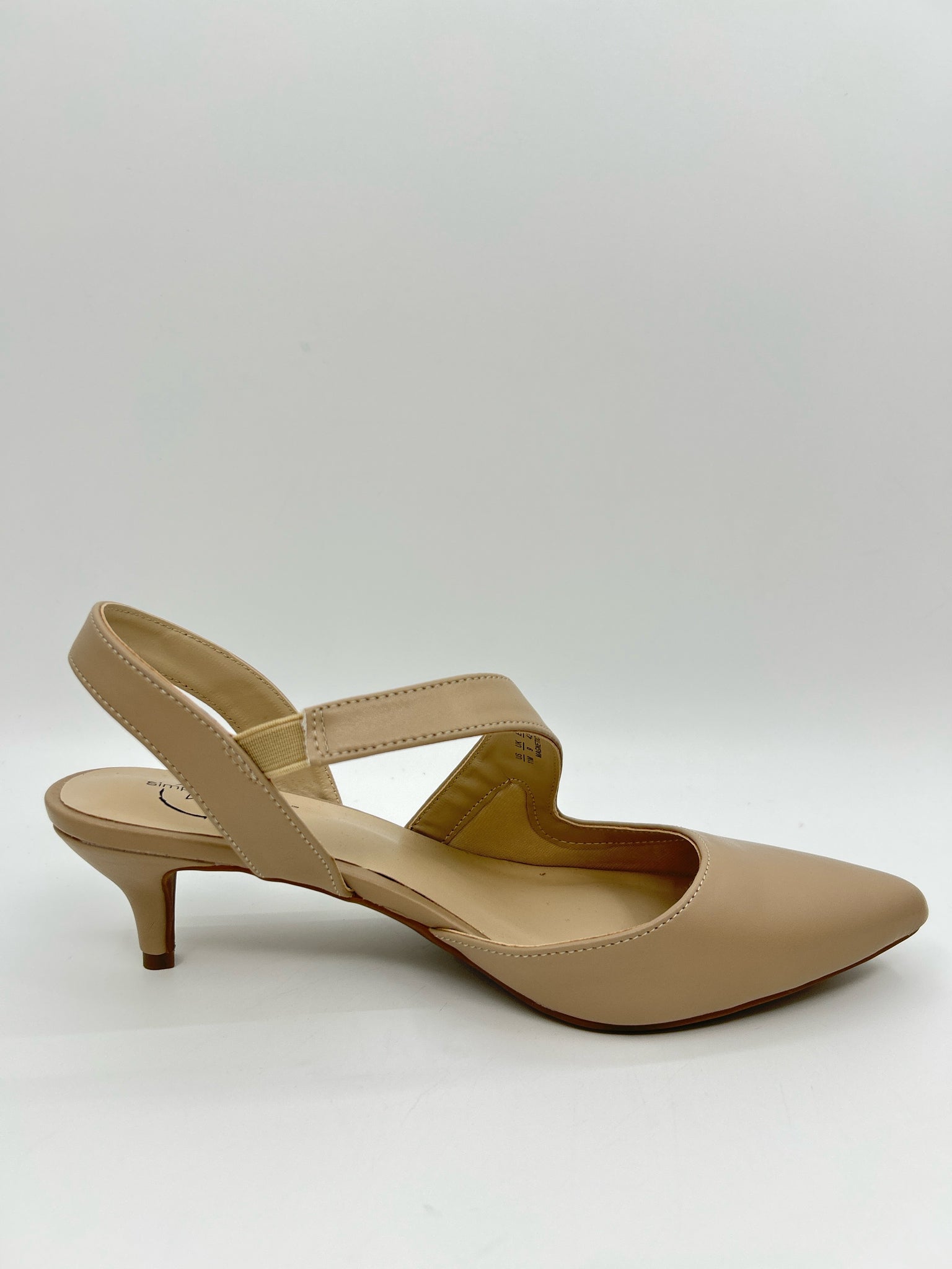 LIFE STRIDE Size 11M Beige Women Pumps