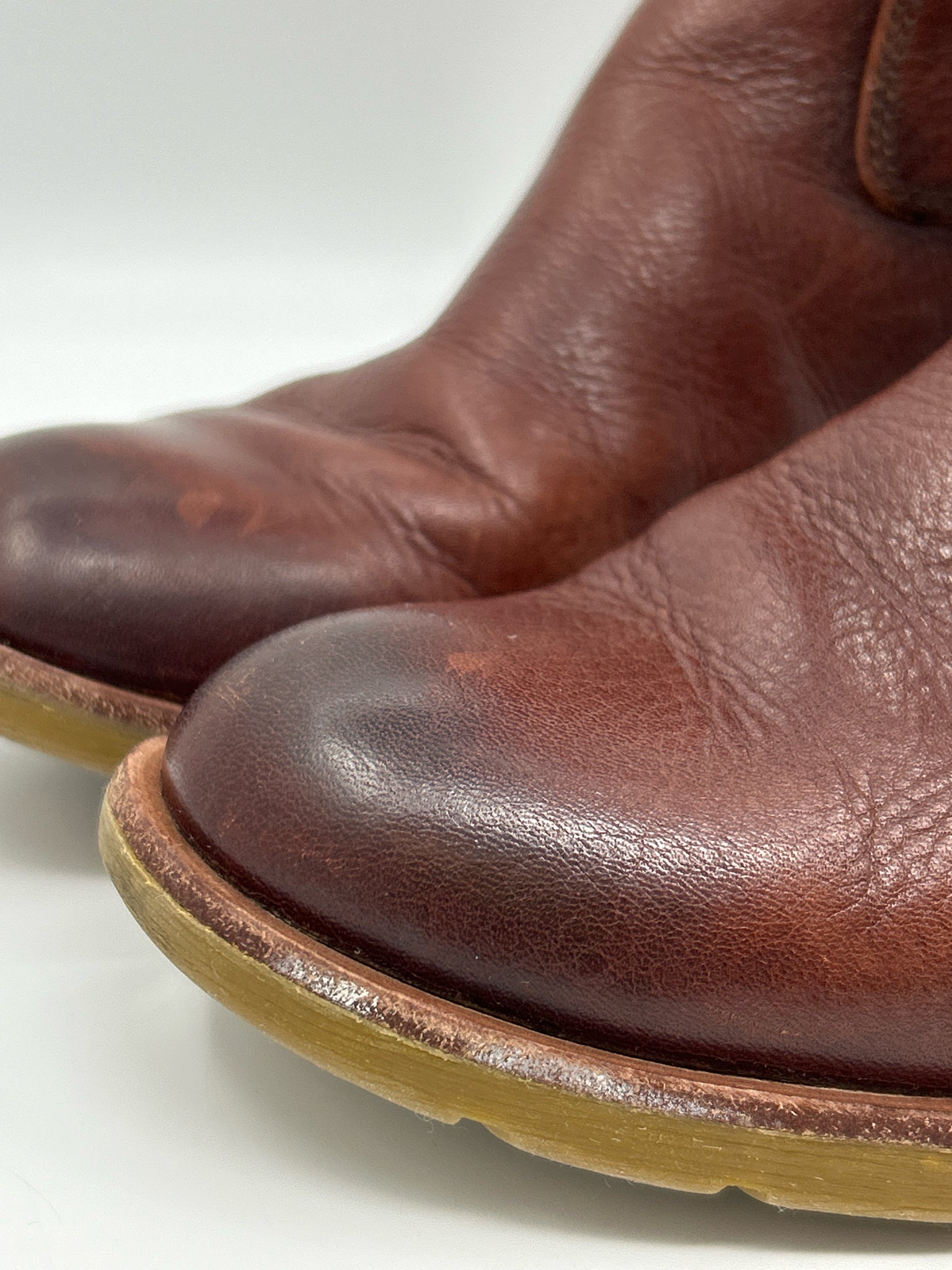 SOFFT Size 8M Brown Women Boots