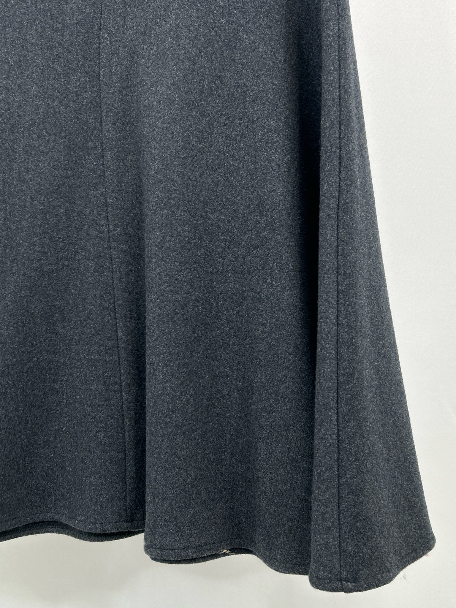 OGL Size L Charcoal Women Skirt