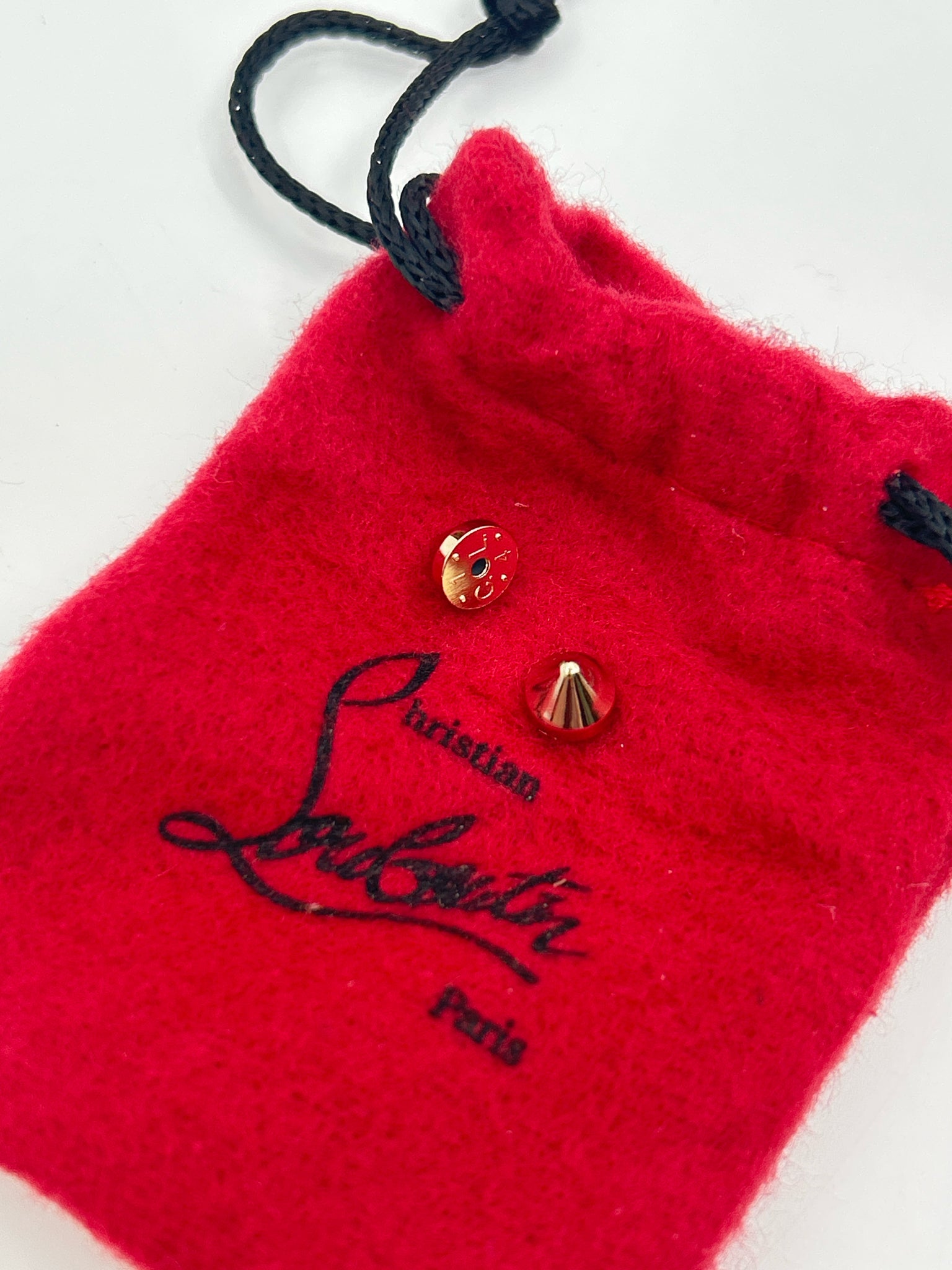 CHRISTIAN LOUBOUTIN Size 37 Animal Print Women Flats